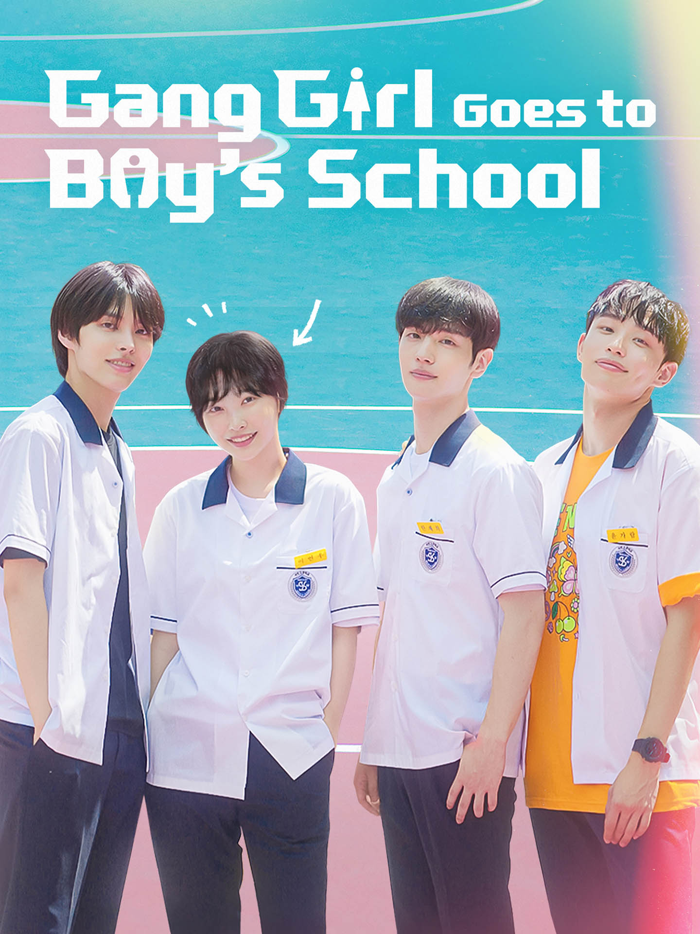Gang Girl Goes to Boy's High School