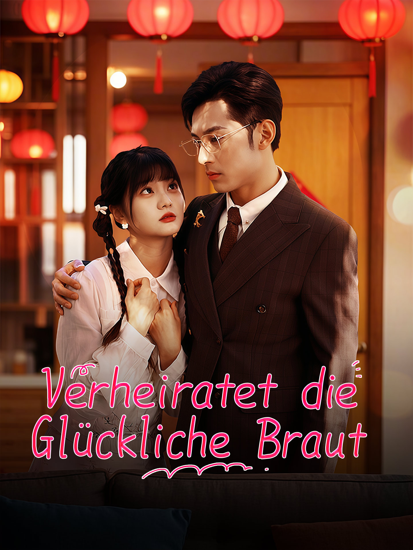 Verheiratet die glückliche Braut