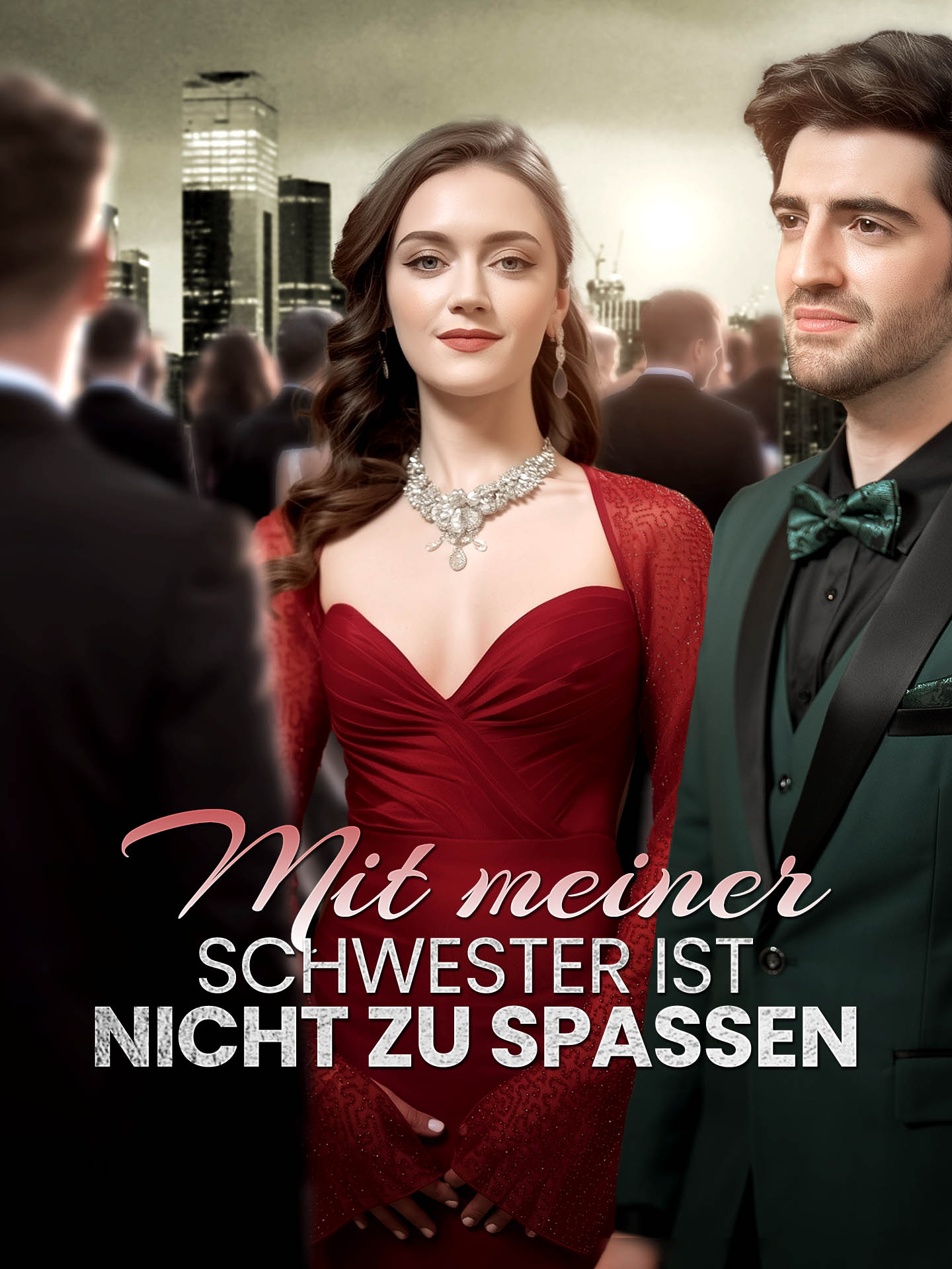 Mit meiner Schwester ist nicht zu spaßen