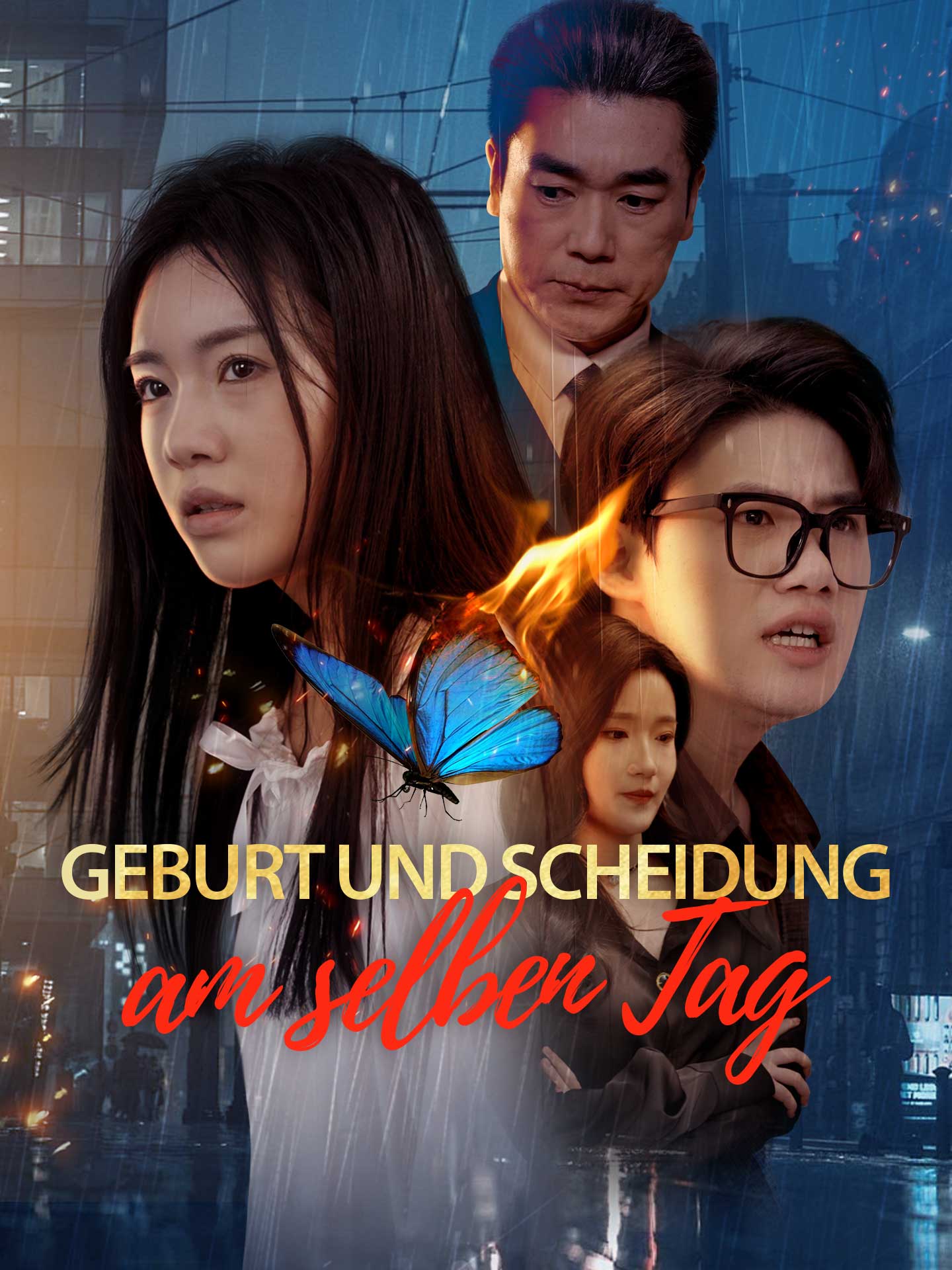 Birth and Divorce on the Same Day