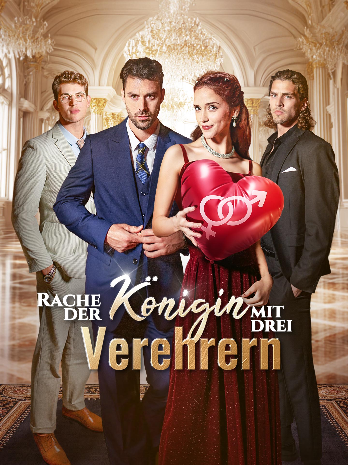 Rache der Königin mit drei Verehrern