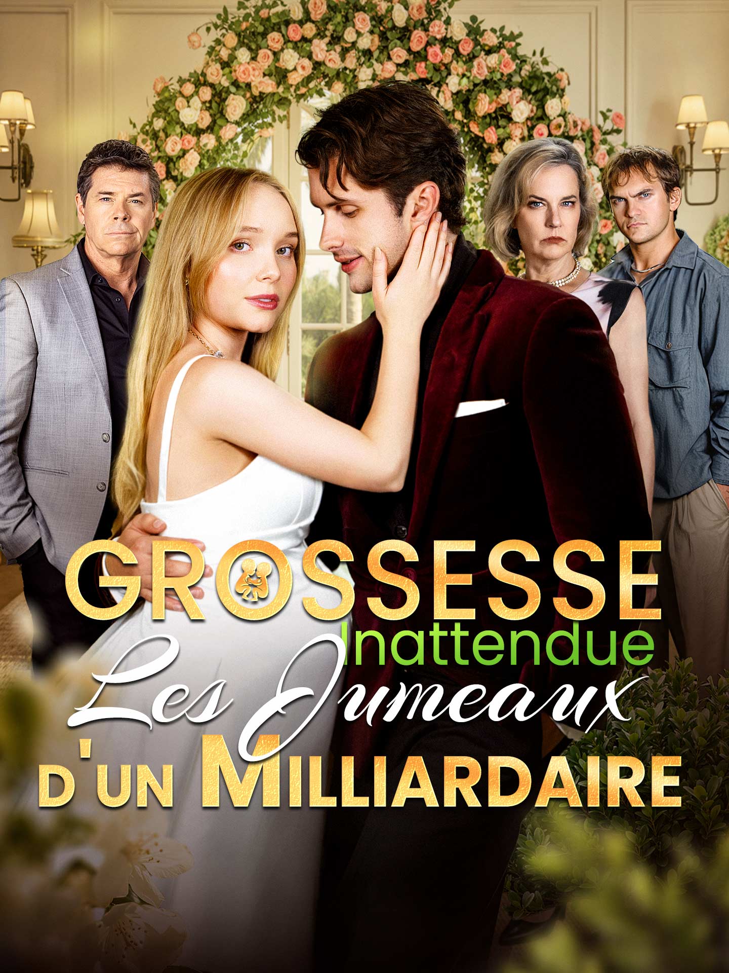 Grossesse Inattendue : Les Jumeaux d'un Milliardaire