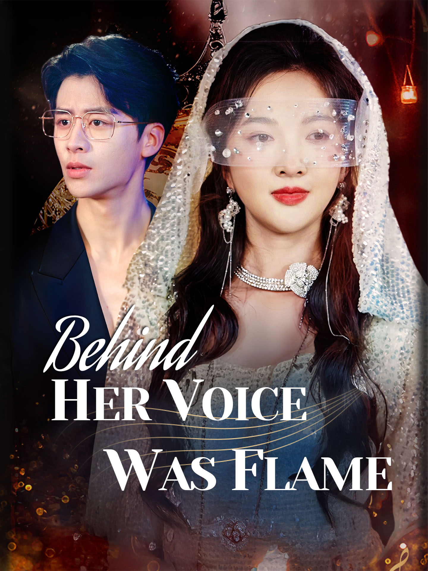 Behind Her Voice Was Flame