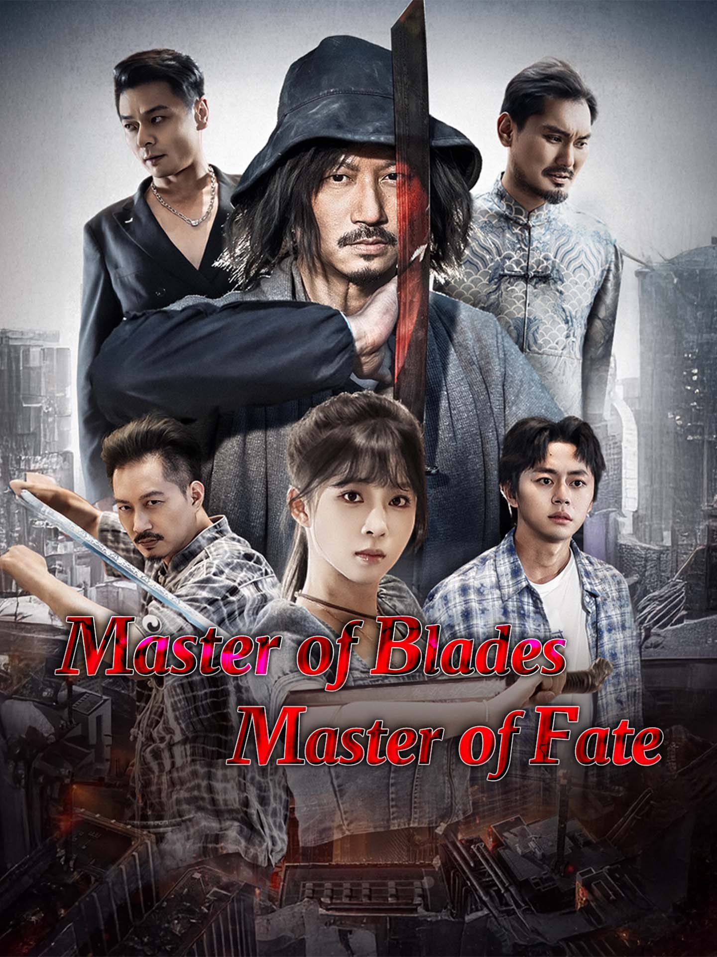 Master of Blades, Master of Fate GoodShort poster