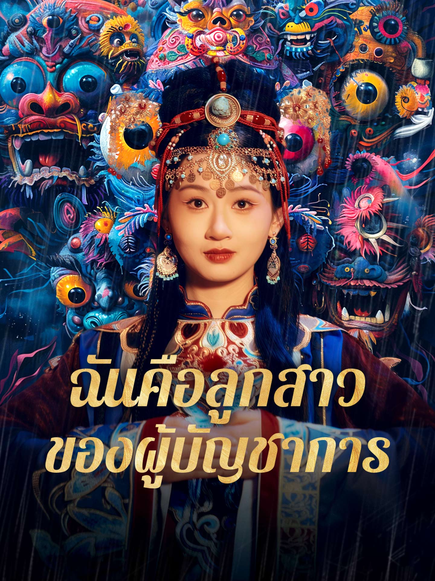 [พากย์เสียง] ฉันคือลูกสาวของผู้บัญชาการ