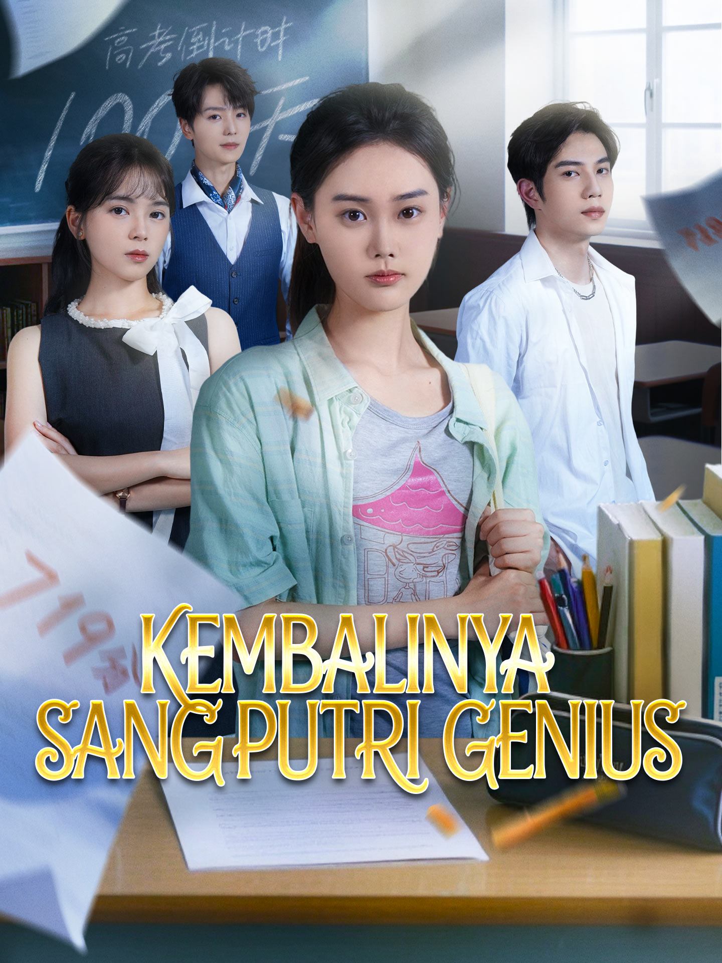 Kembalinya sang Putri Genius