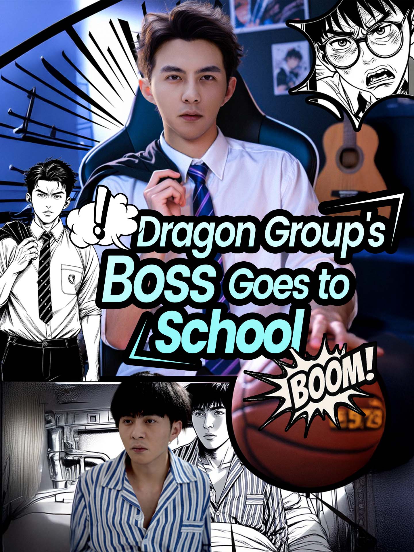 [ENG DUB] Dragon Group's Boss Goes to School