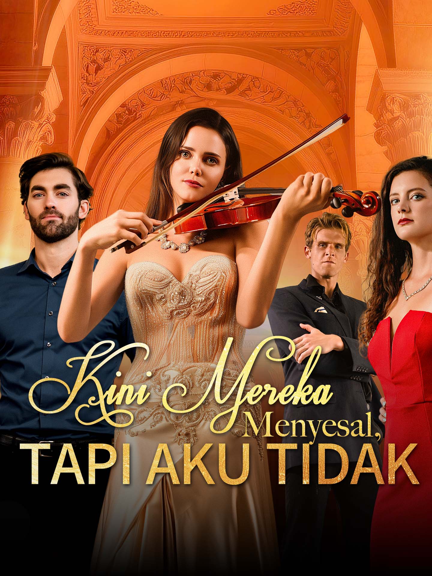 Kini Mereka Menyesal, Tapi Aku Tidak poster