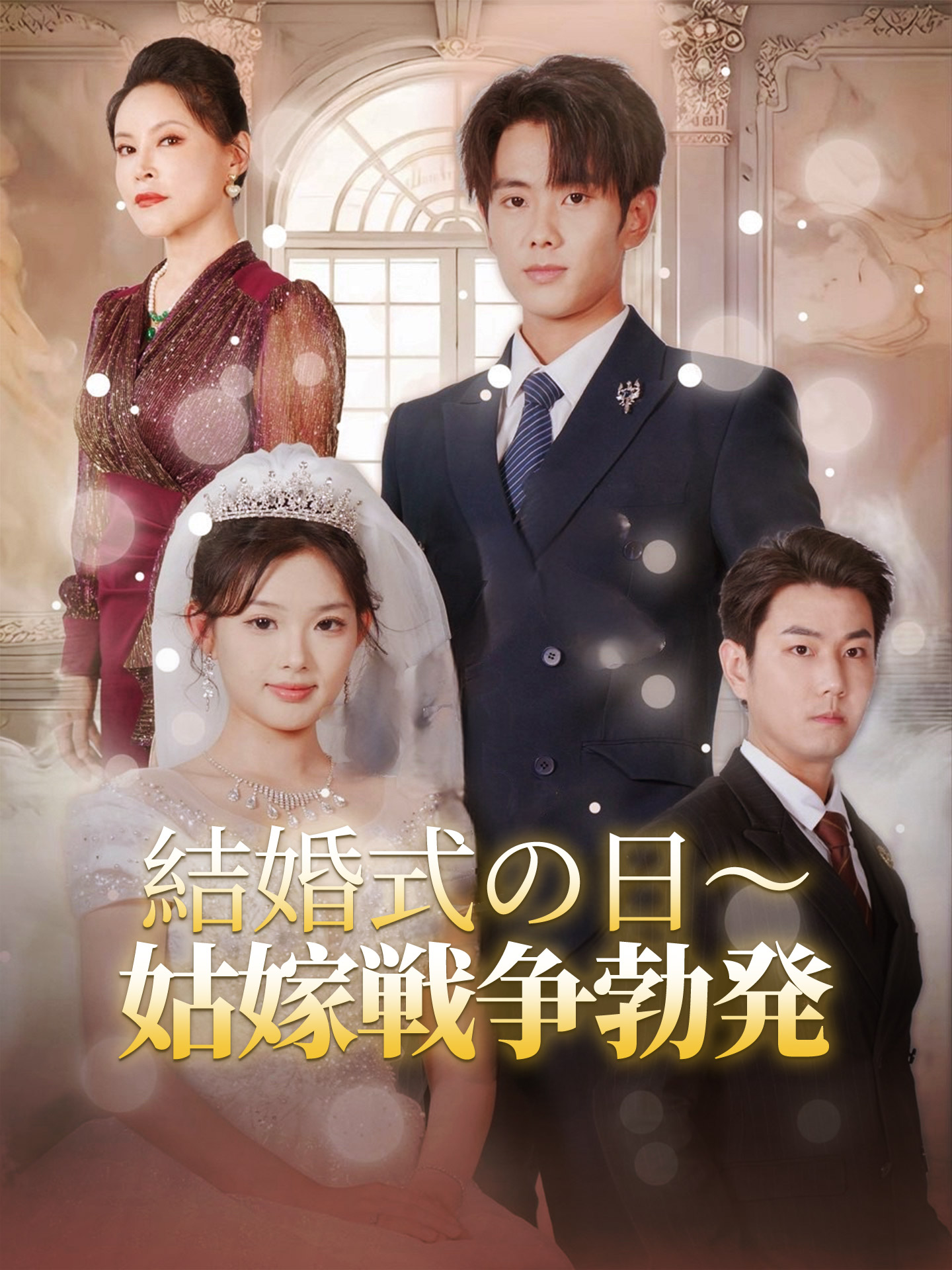 （吹替版）結婚式の日 嫁は私を愛人と勘違いした