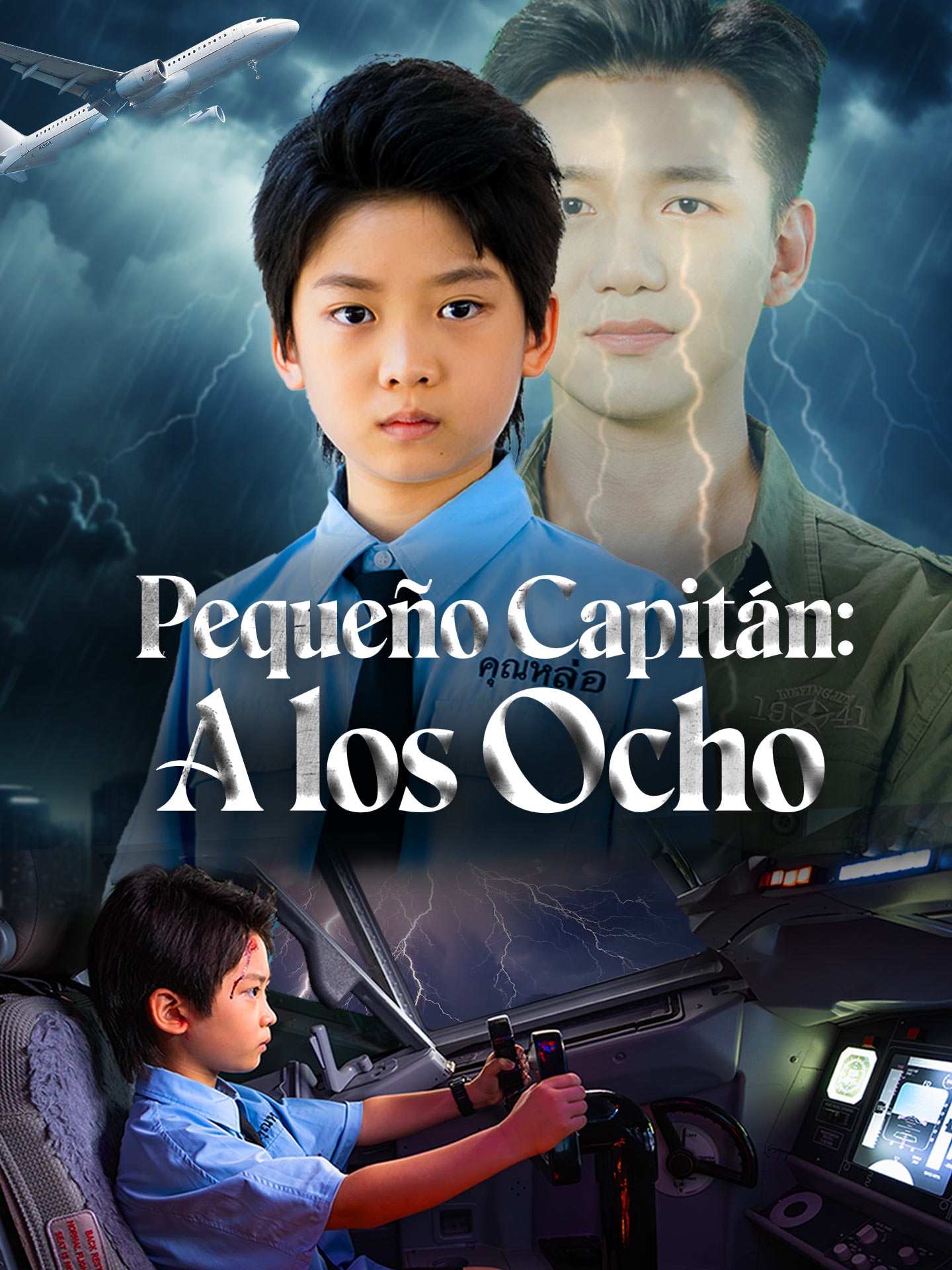 Pequeño Capitán: A los Ocho