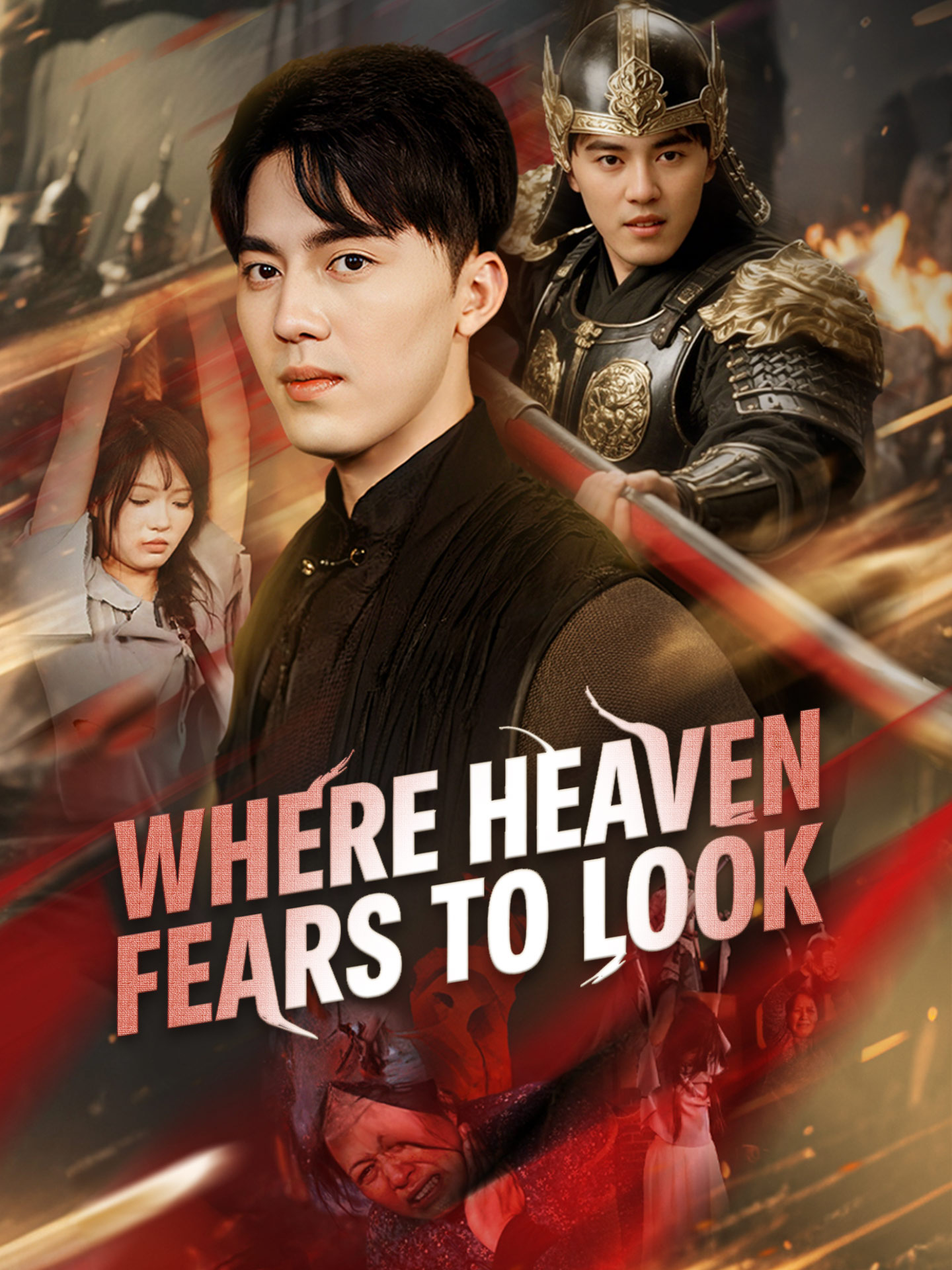 Where Heaven Fears to Look poster