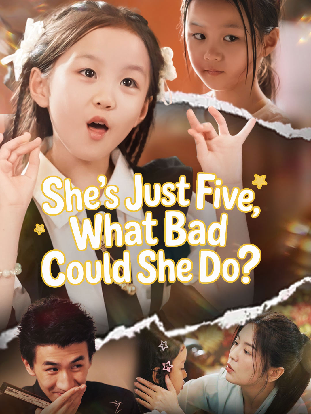 She's Just Five, What Bad Could She Do?