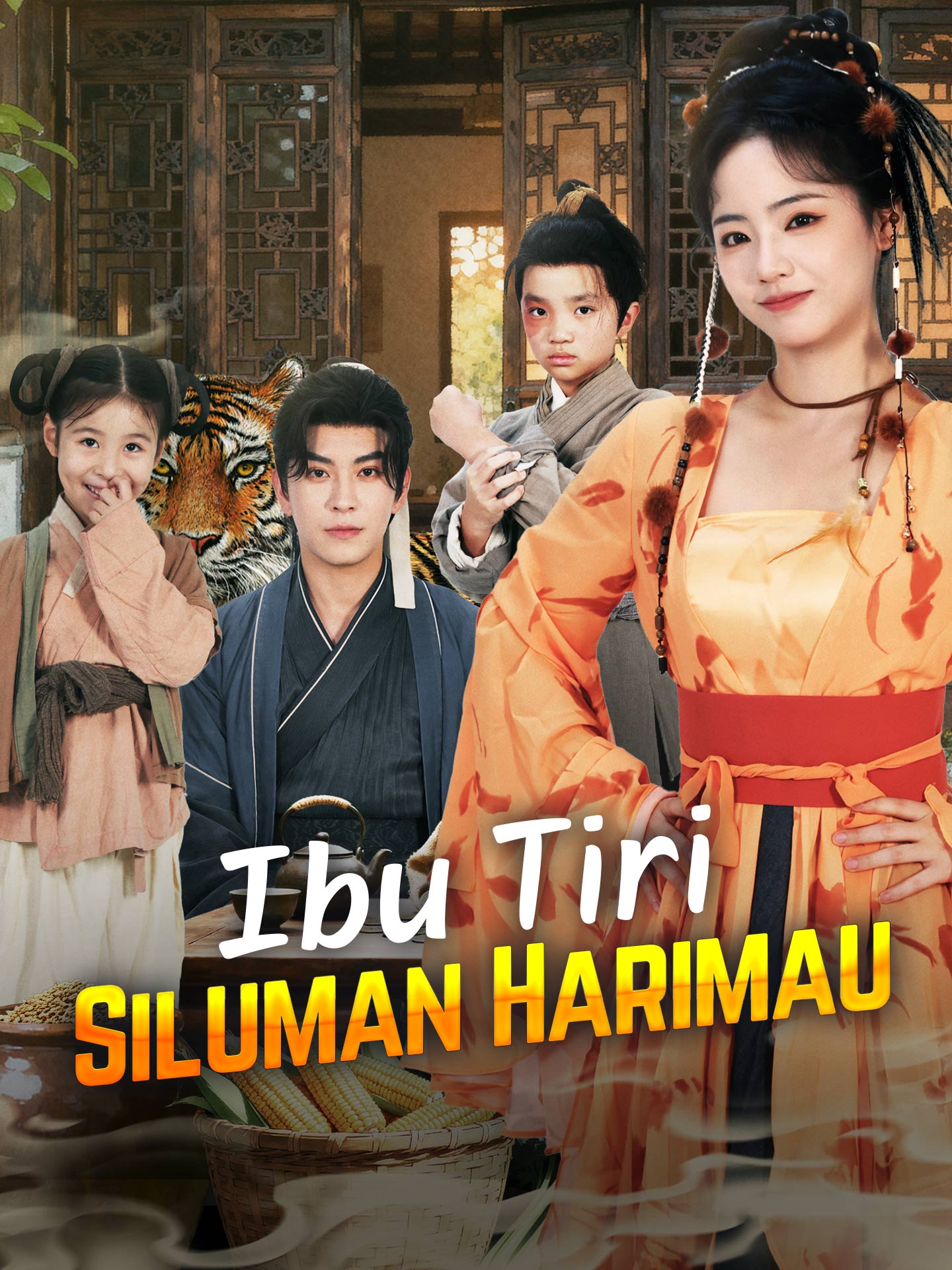 Ibu Tiri Siluman Harimau
