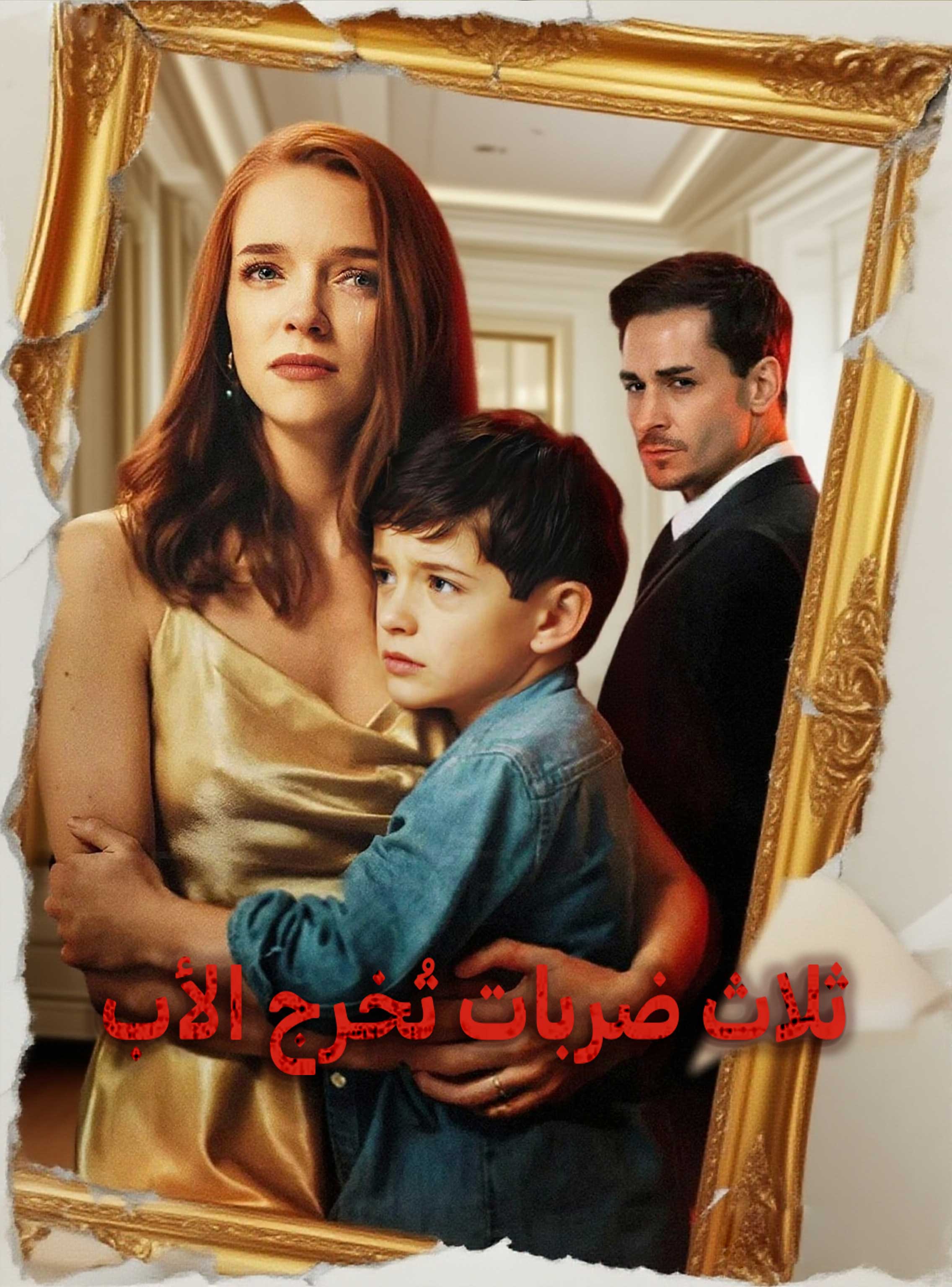 المدبلج-ثلاث ضربات تُخرج الأب
