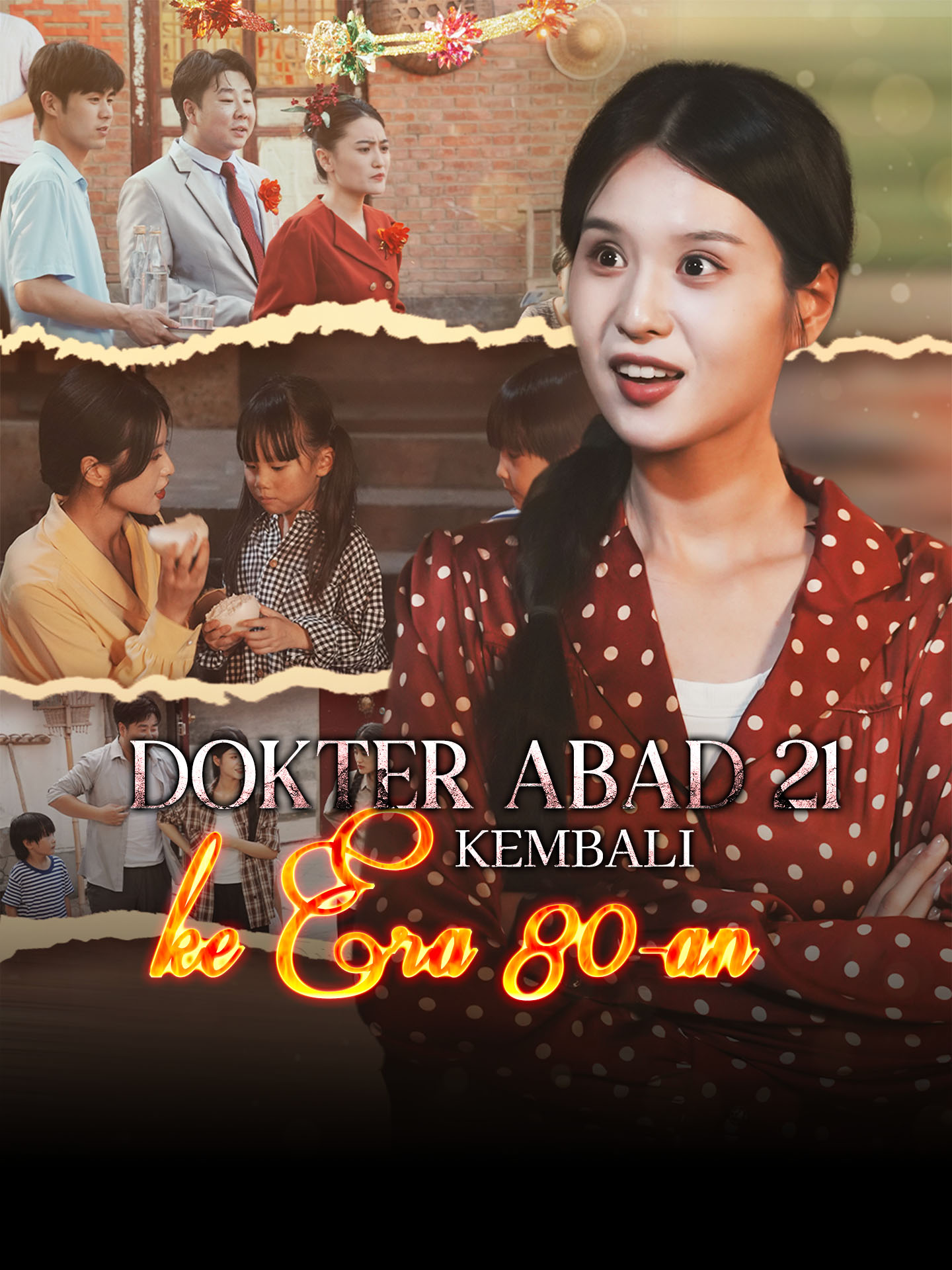 Dokter Abad 21 Kembali ke Era 80-an
