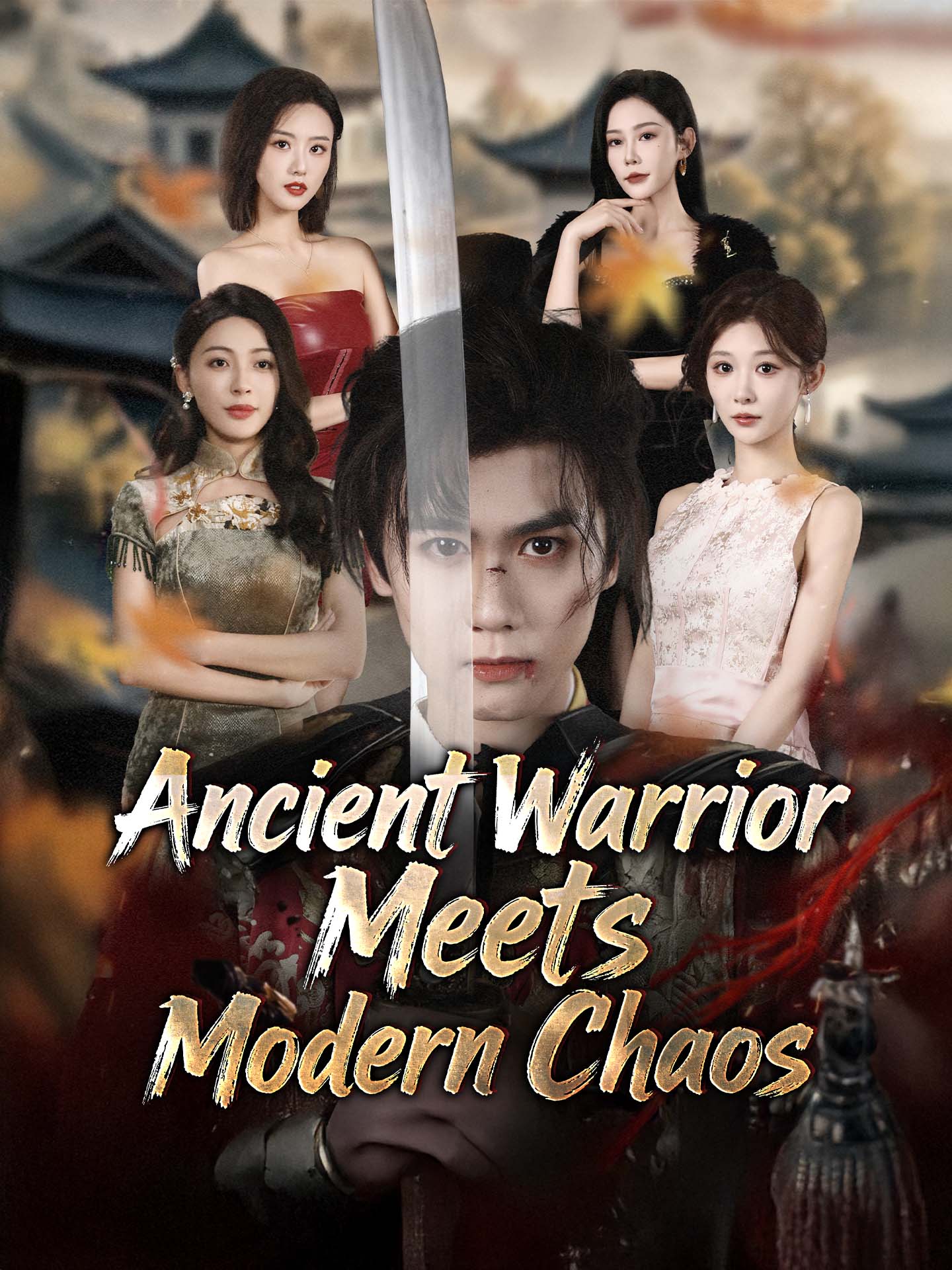 Ancient Warrior Meets Modern Chaos