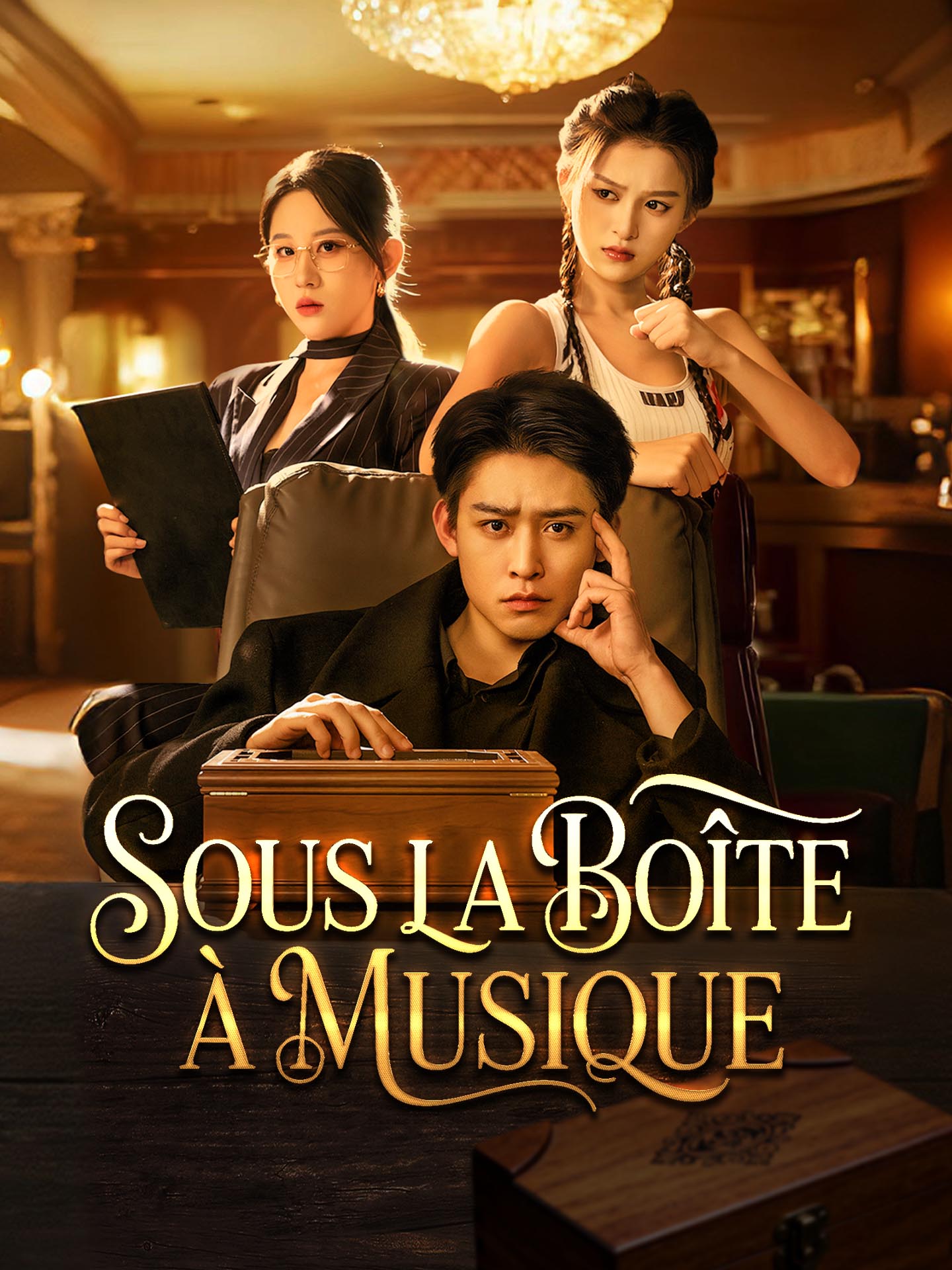 Sous la boîte à musique