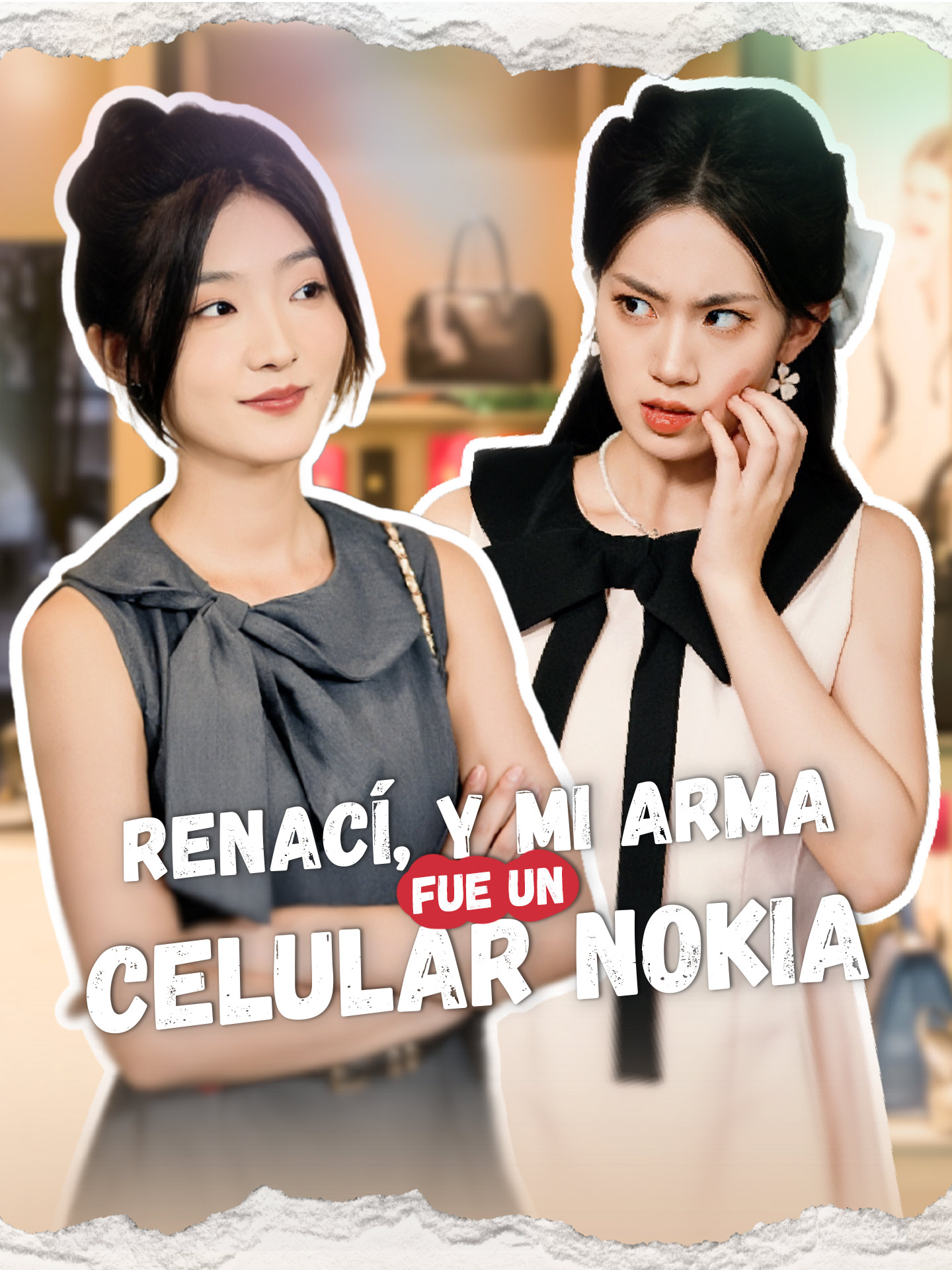 Renací, y mi arma fue un celular Nokia