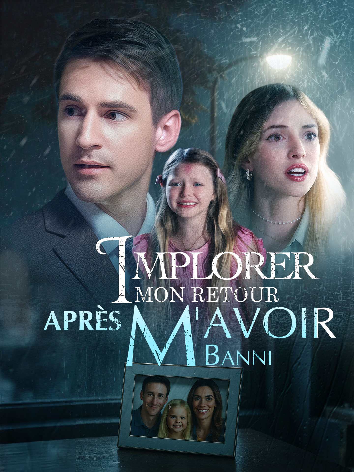 Implorer mon retour après m'avoir banni