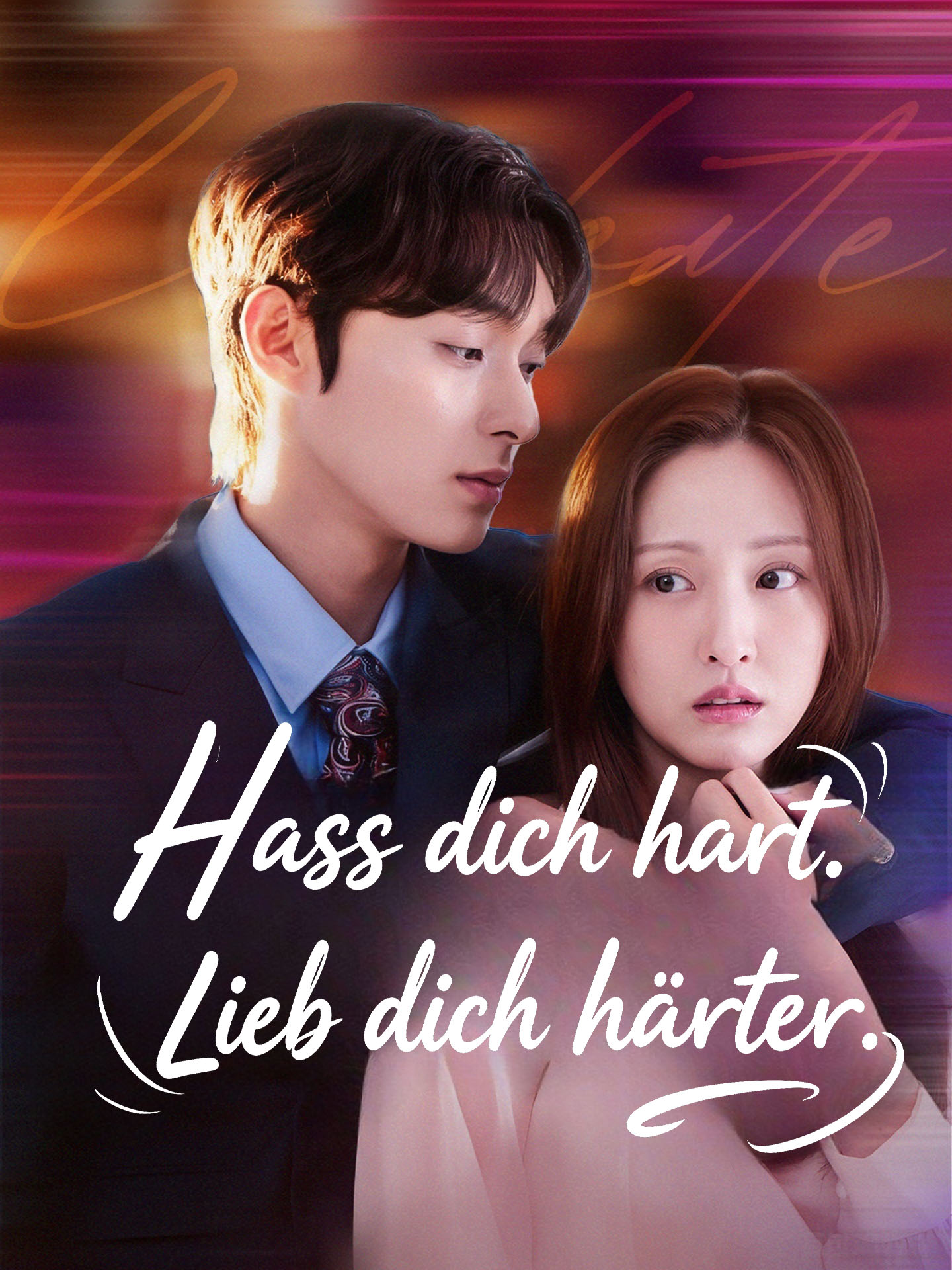Hass dich hart. Lieb dich härter.