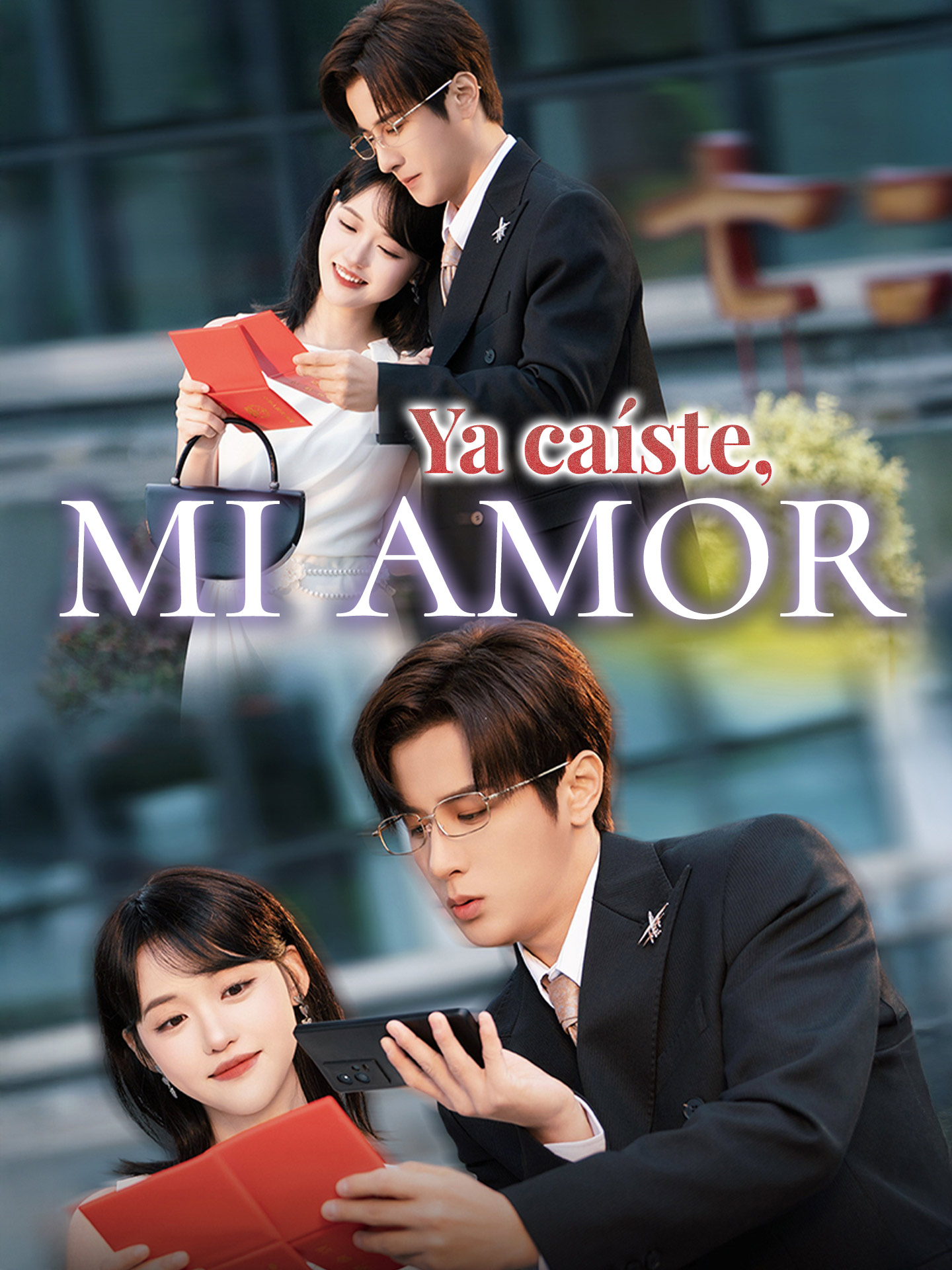 [Doblado]Ya caíste, mi amor