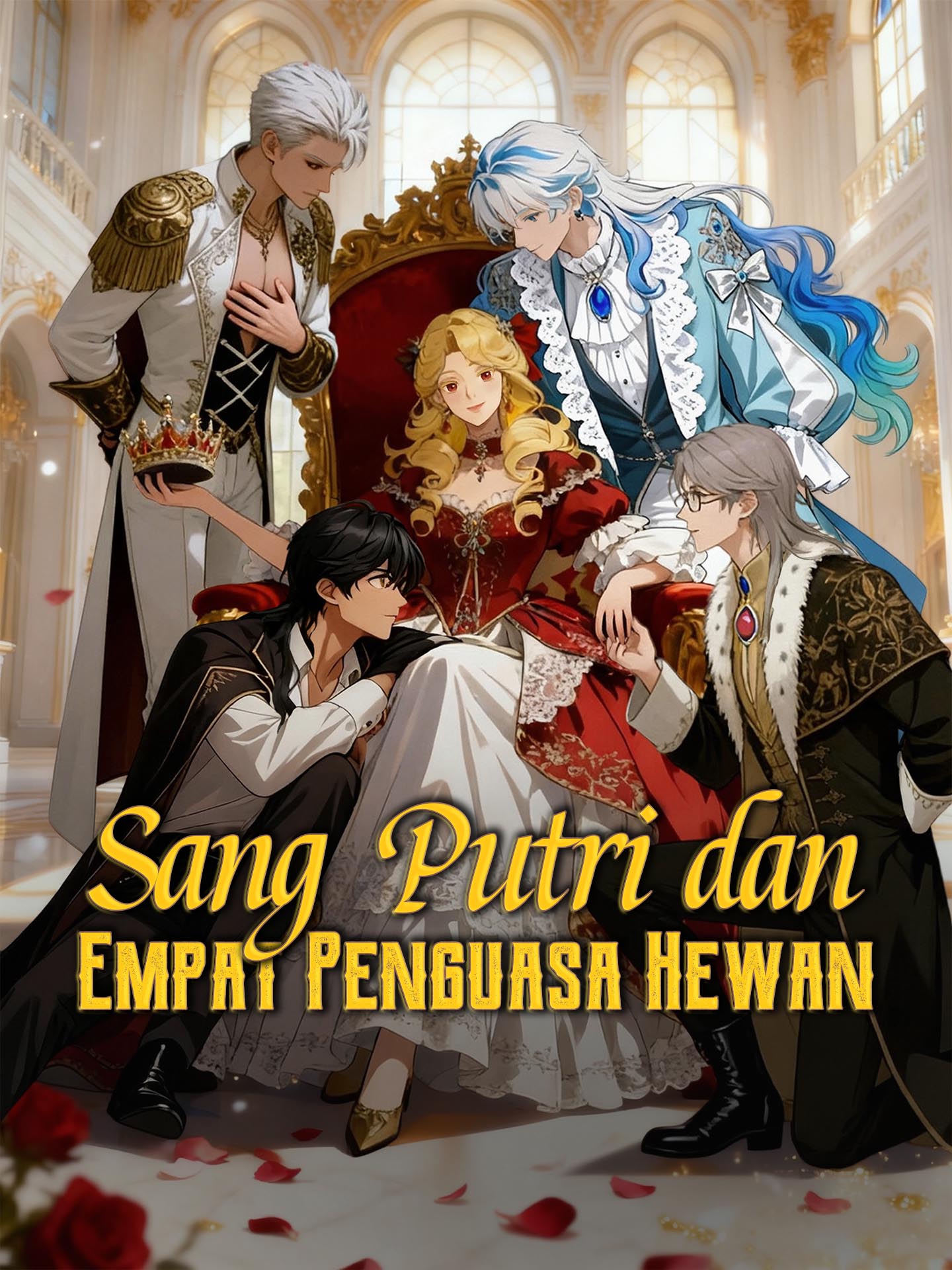 Sang Putri dan Empat Penguasa Hewan