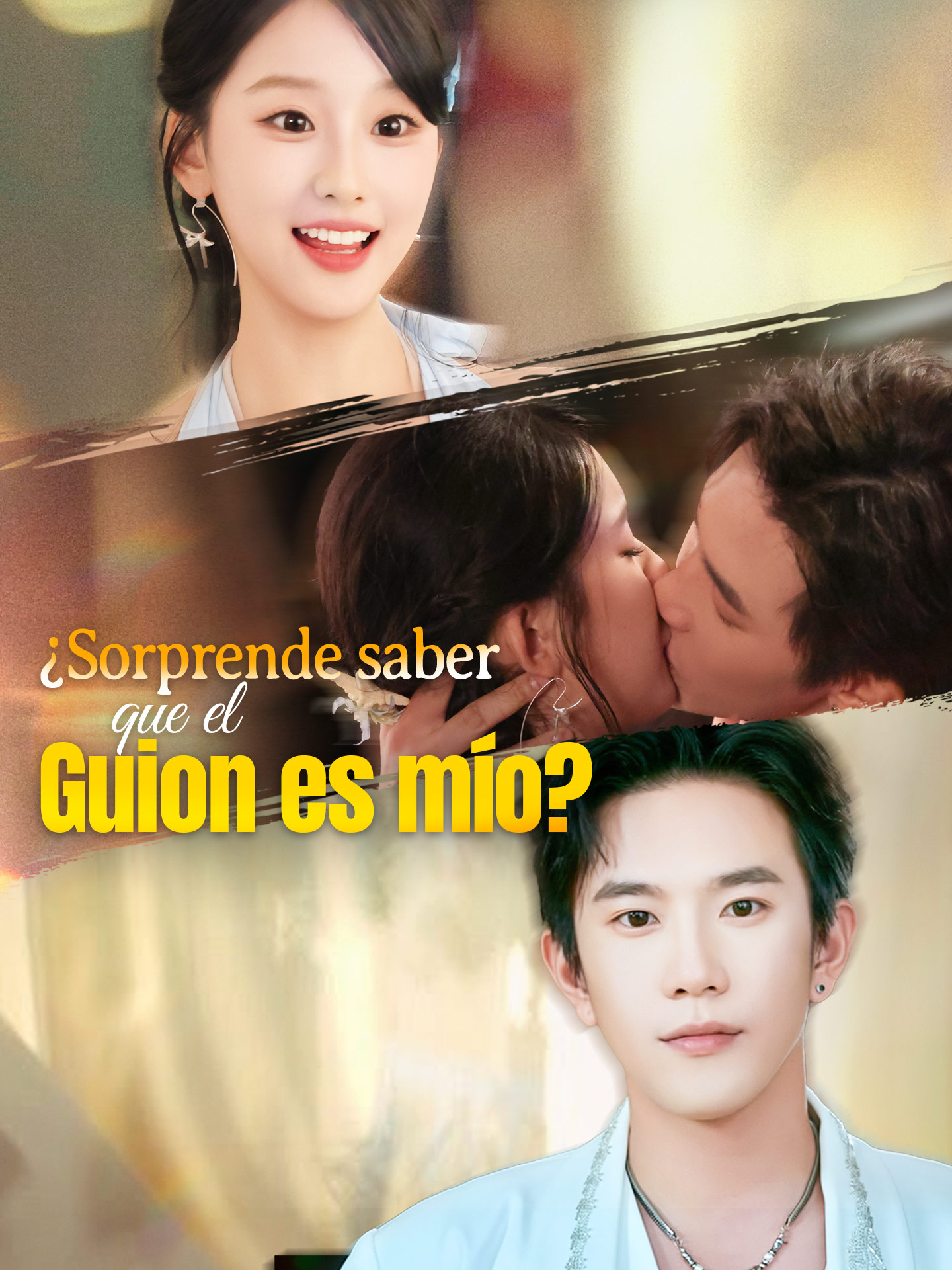 ¿Sorprende saber que el guion es mío?
