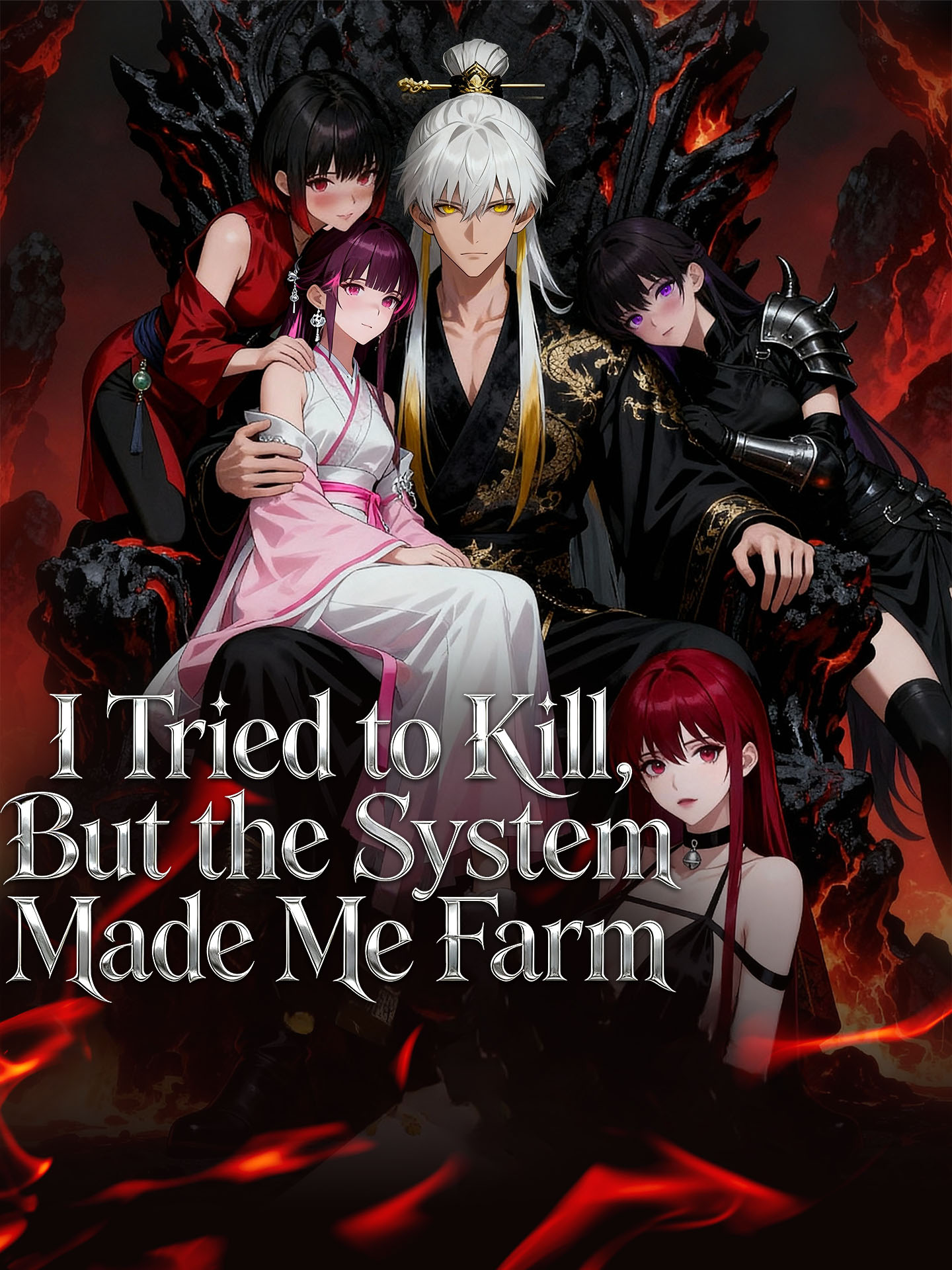 I Tried to Kill, But the System Made Me Farm