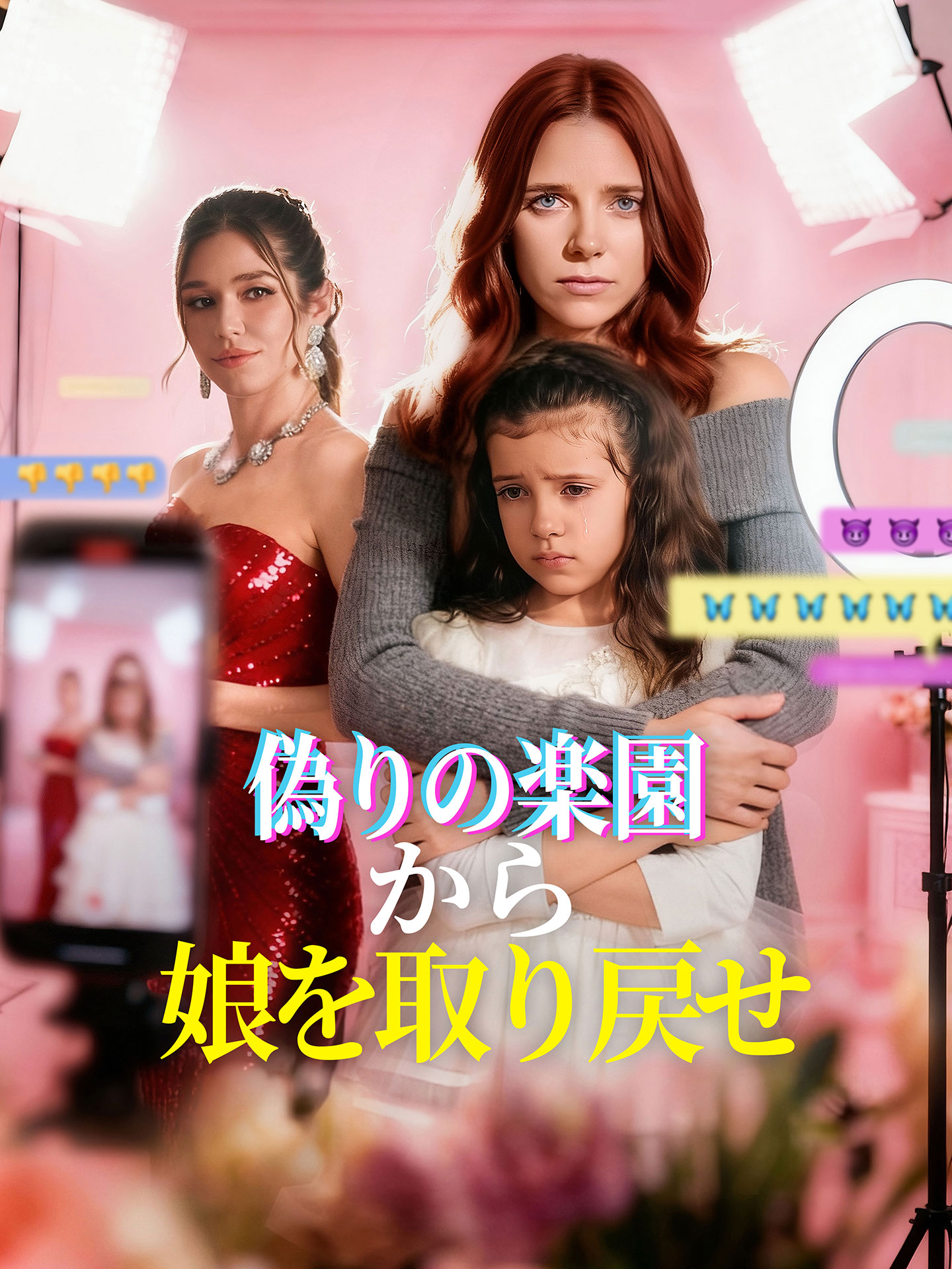 偽りの楽園から娘を取り戻せ