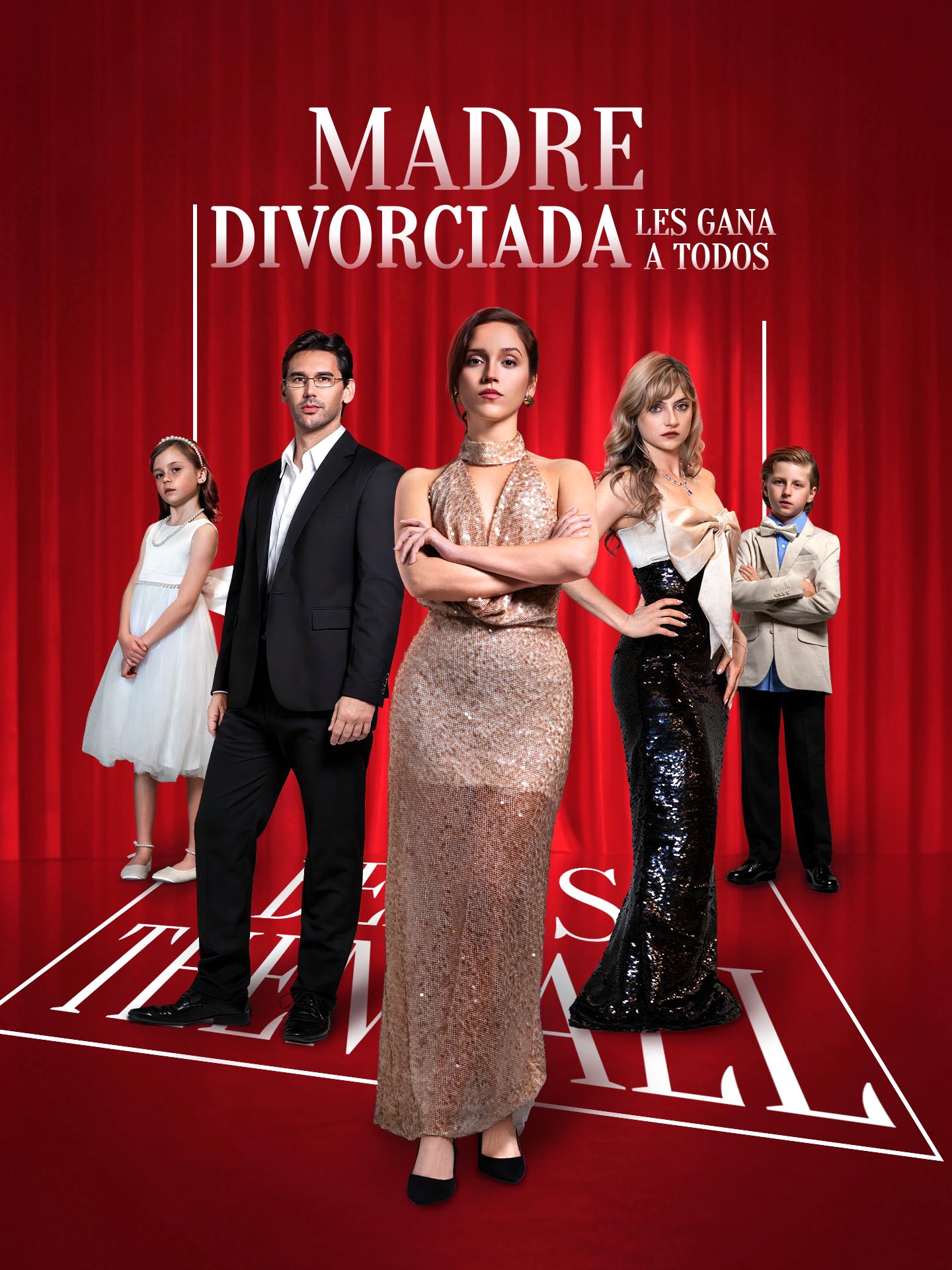 Madre Divorciada Les Gana a Todos