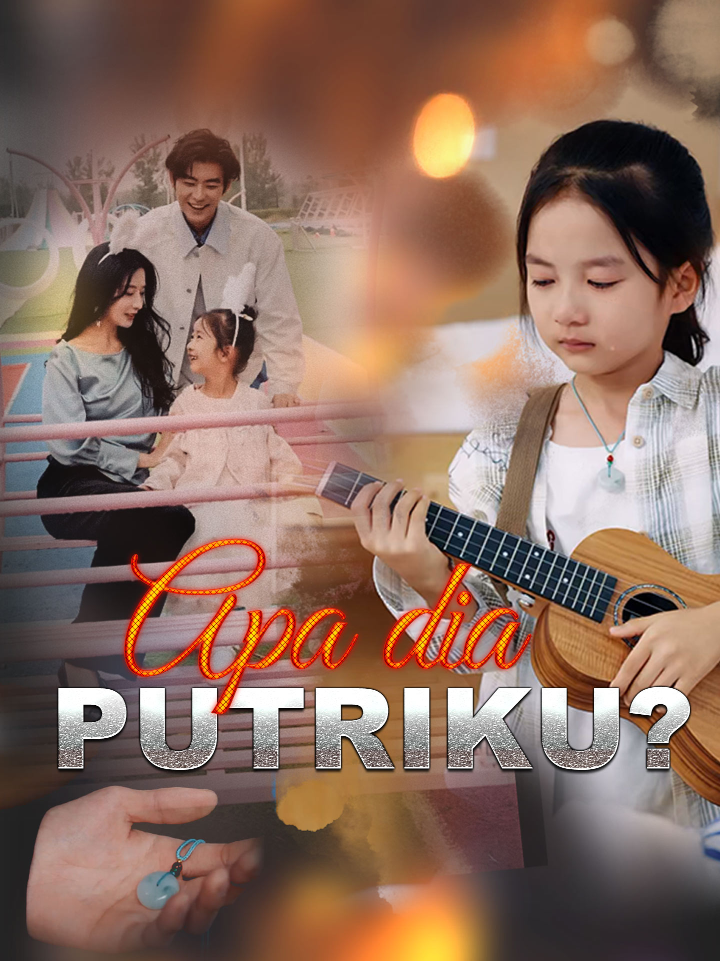 Apa dia putriku?