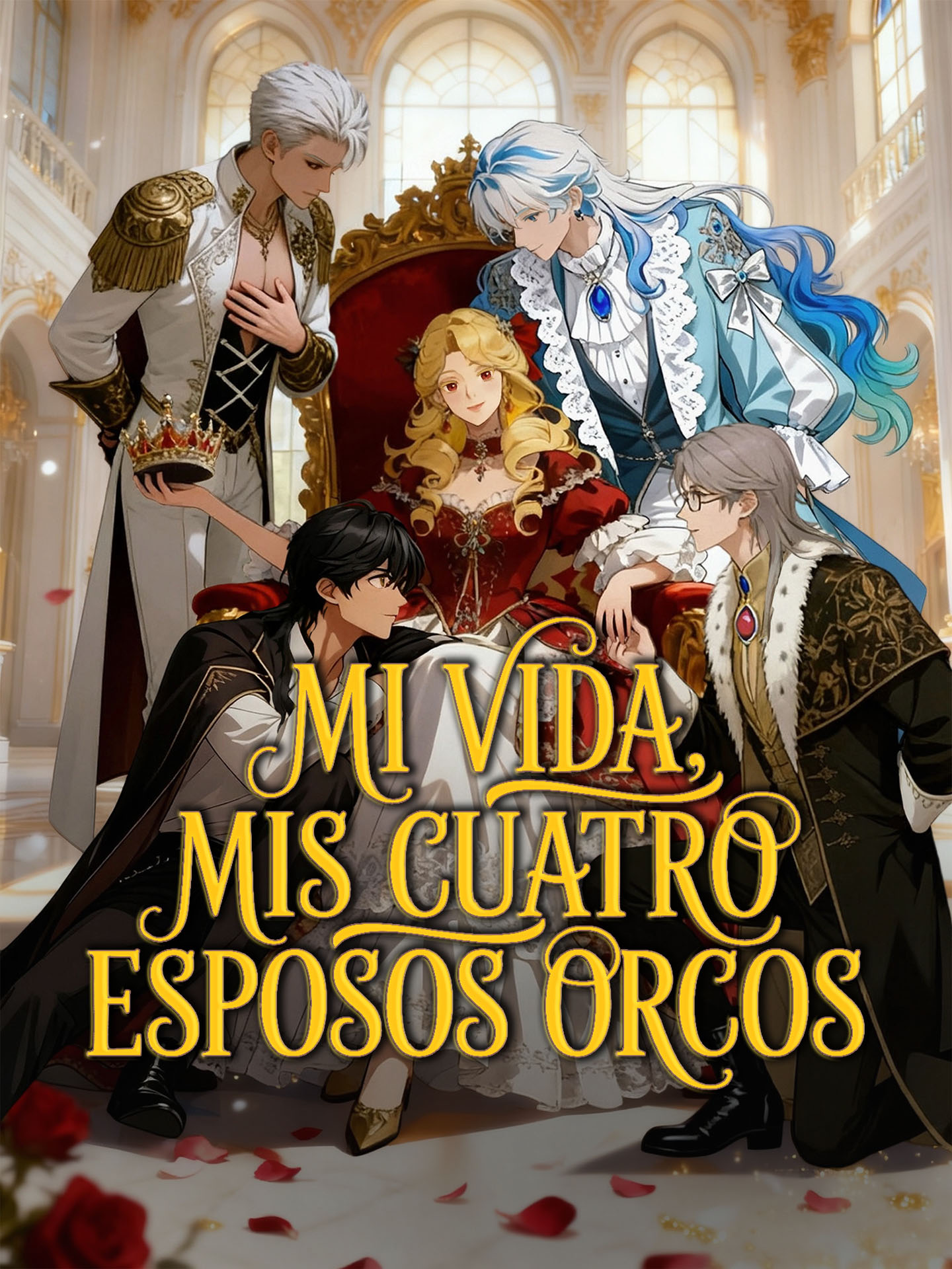 [Doblado]Mi vida, mis cuatro esposos orcos