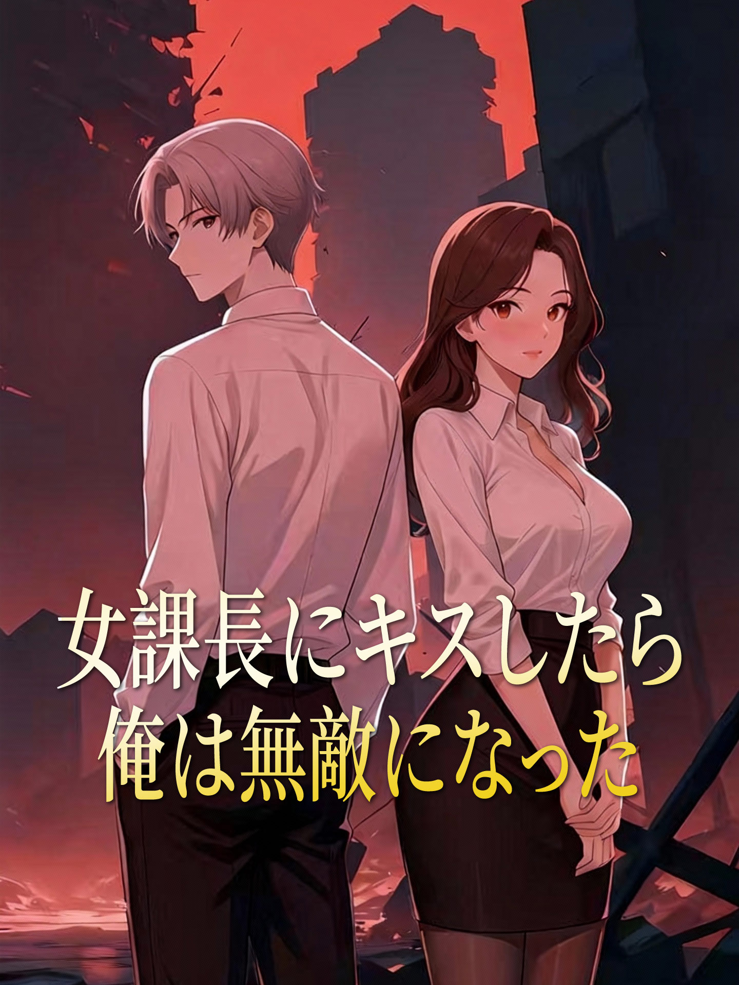 女課長にキスしたら俺は無敵になった