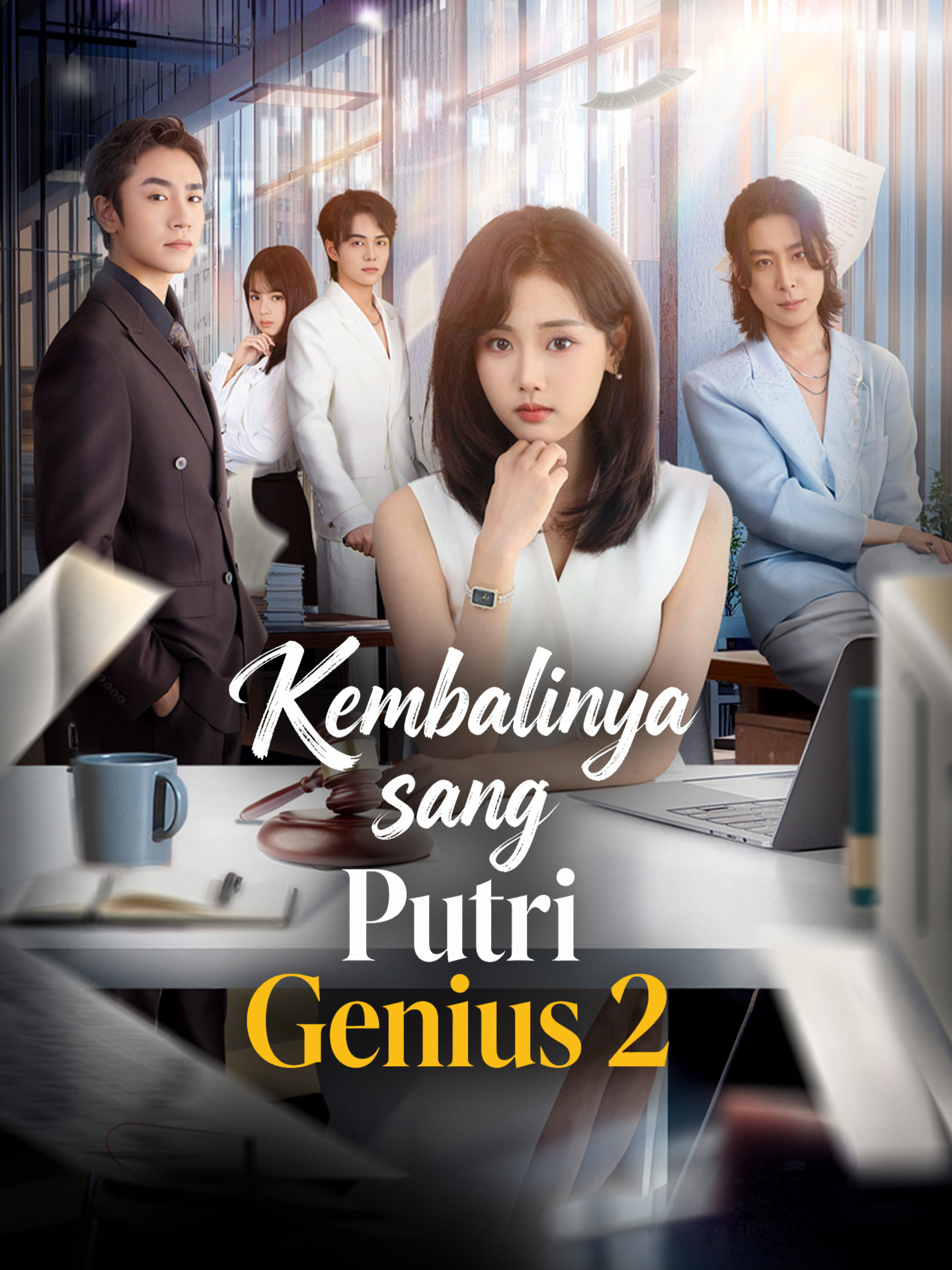 Kembalinya sang Putri Genius 2