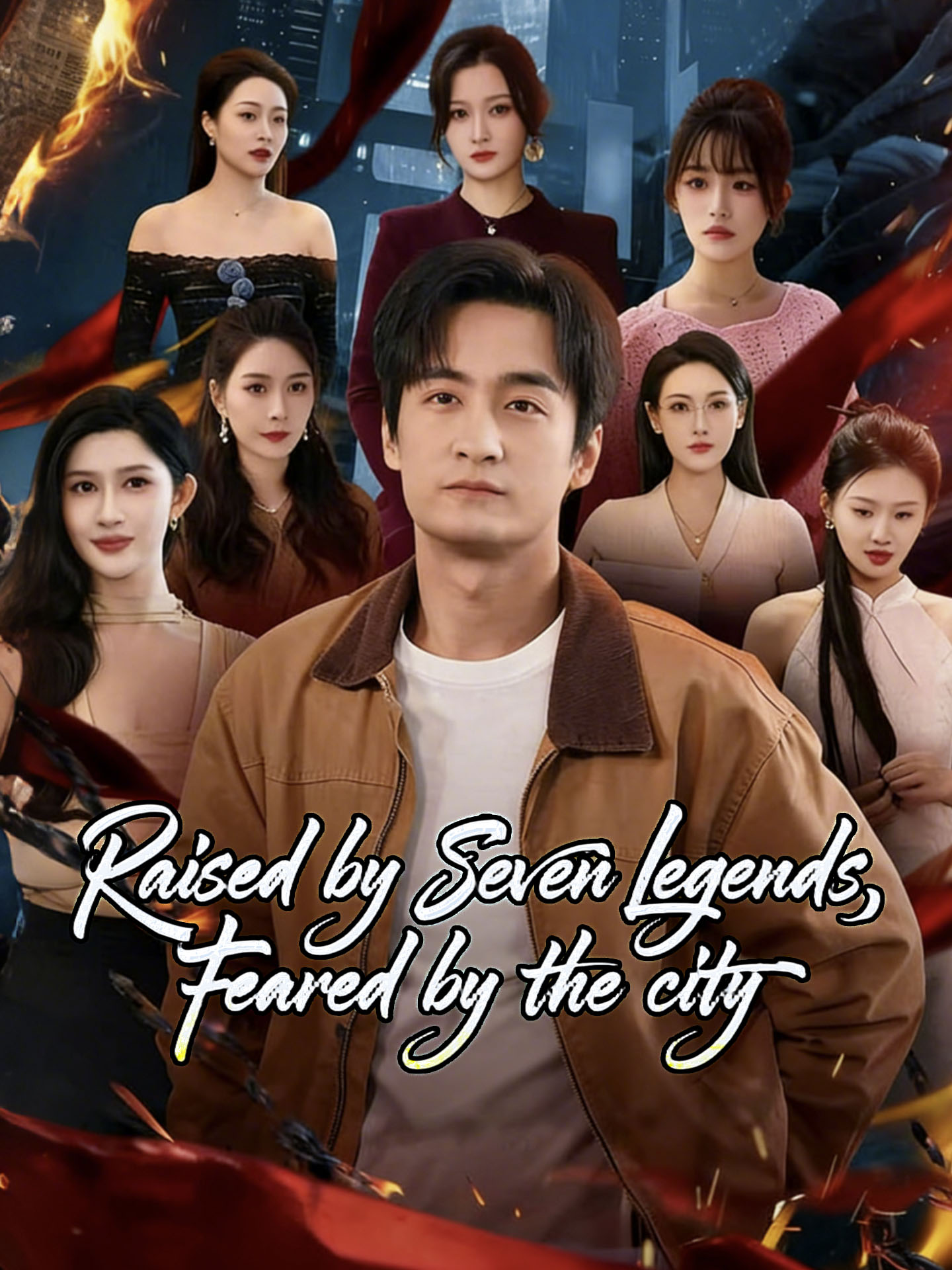 [ENG DUB] Raised by Seven Legends, Feared by the City