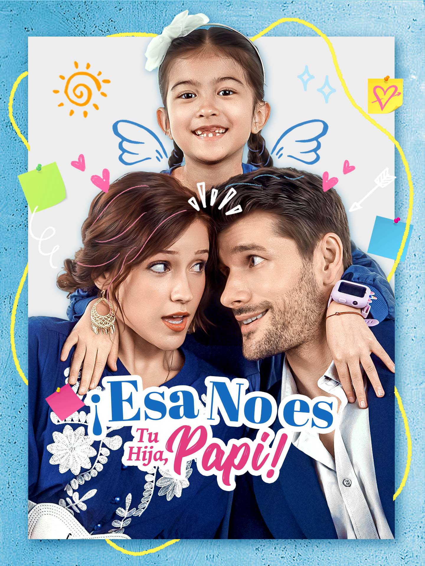 [Doblado]¡Esa No Es Tu Hija, Papi!