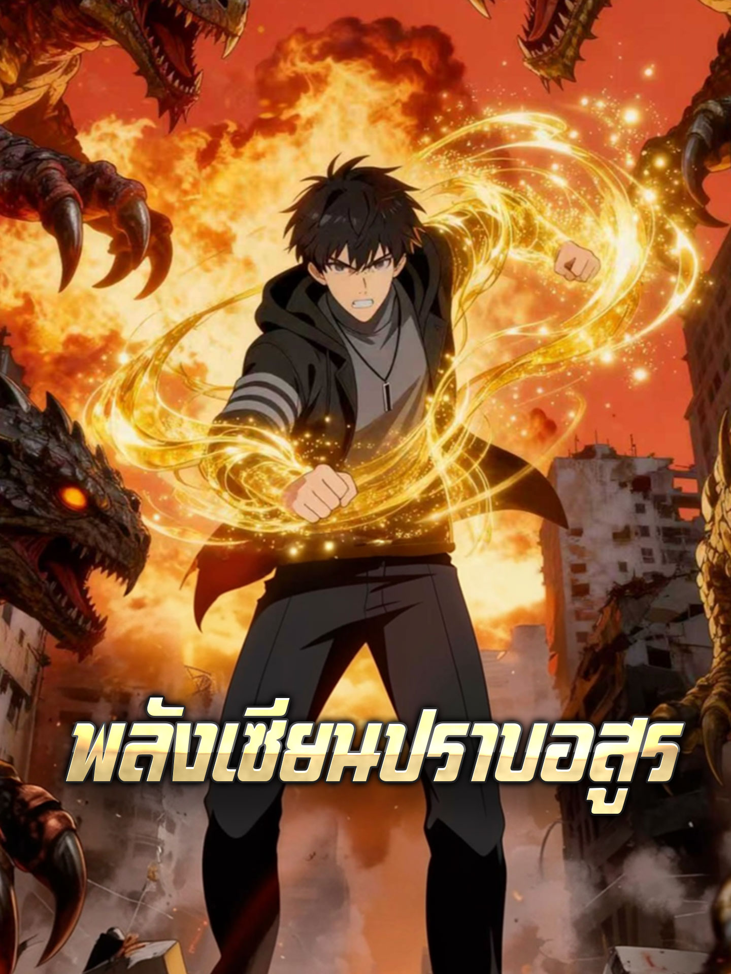 พลังเซียนปราบอสูร