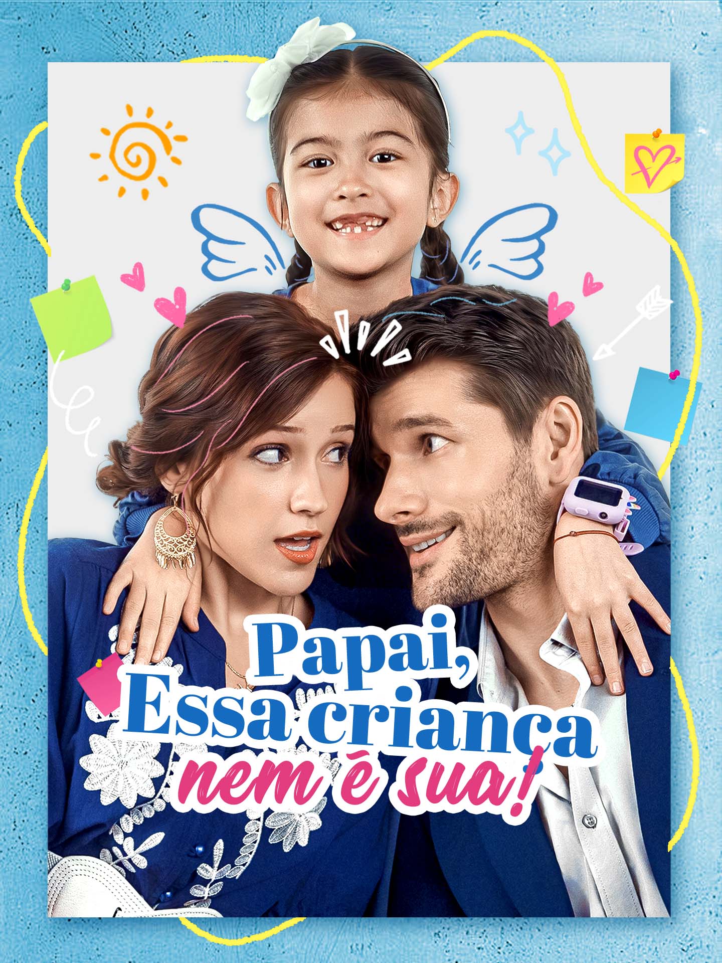 [Dublado] Papai, Essa Criança Nem É Sua!