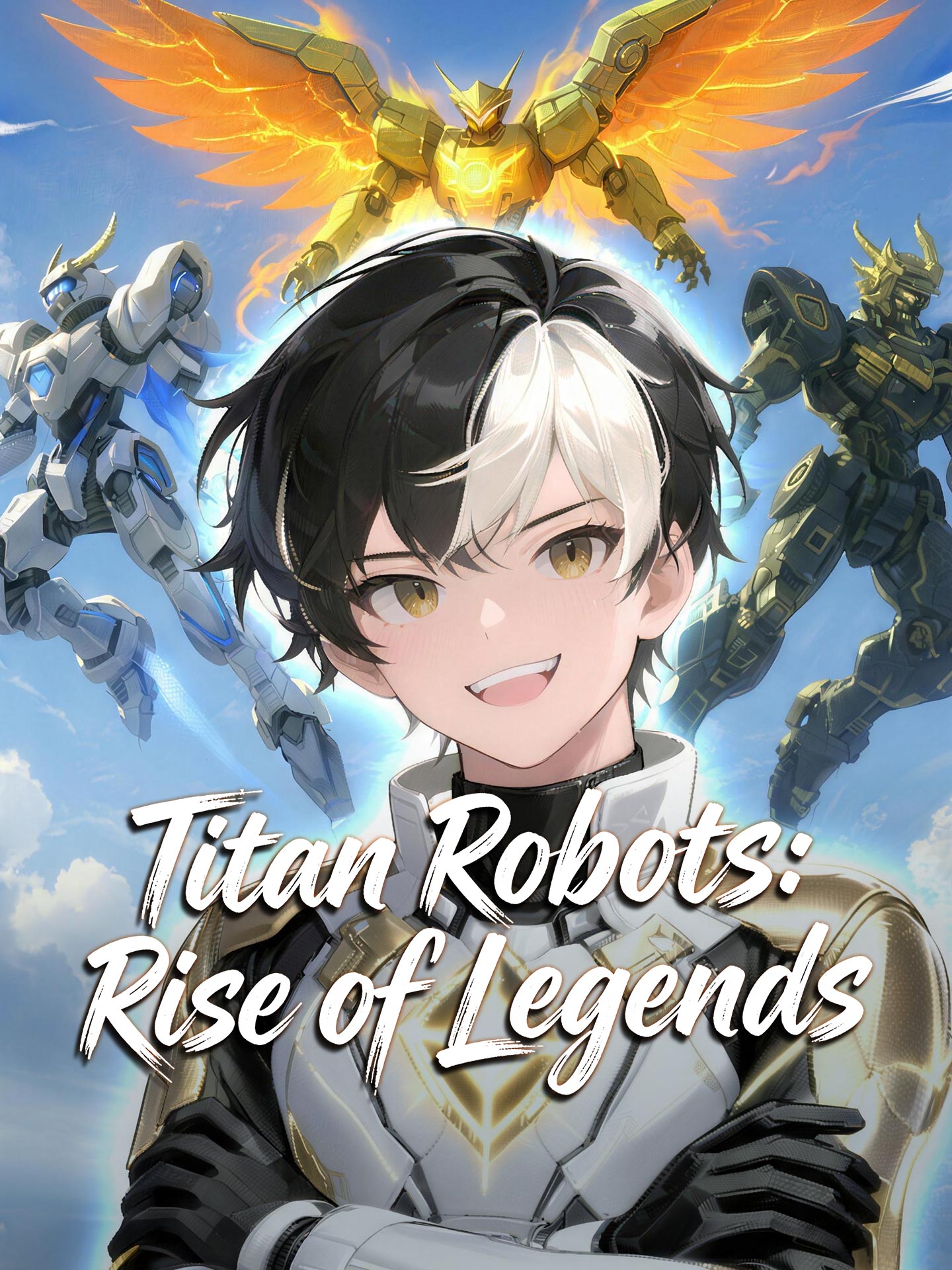 [ENG DUB] Titan Robots: Rise of Legends