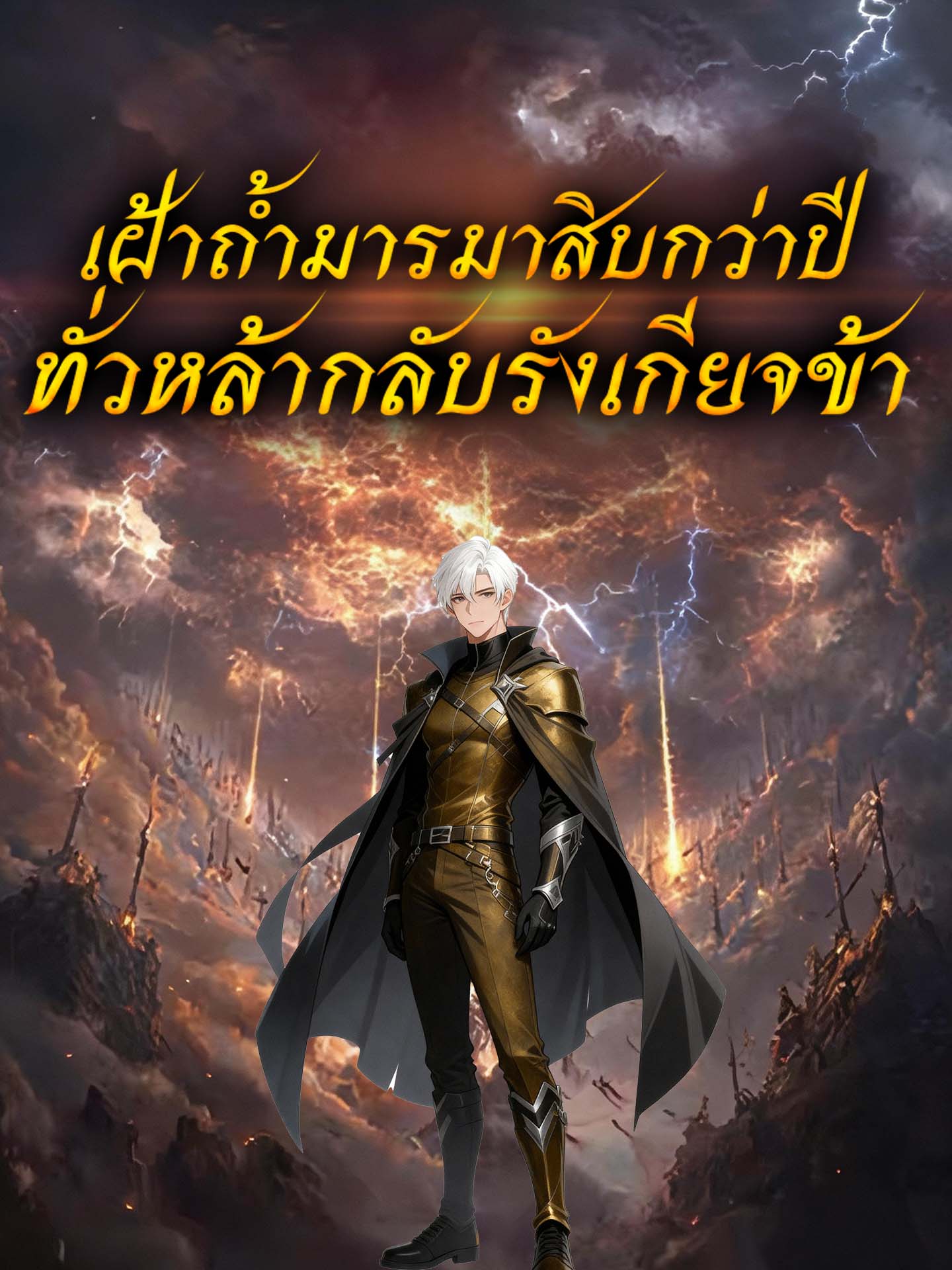 [พากย์เสียง] เฝ้าถ้ำมารมาสิบกว่าปี ทั่วหล้ากลับรังเกียจข้า