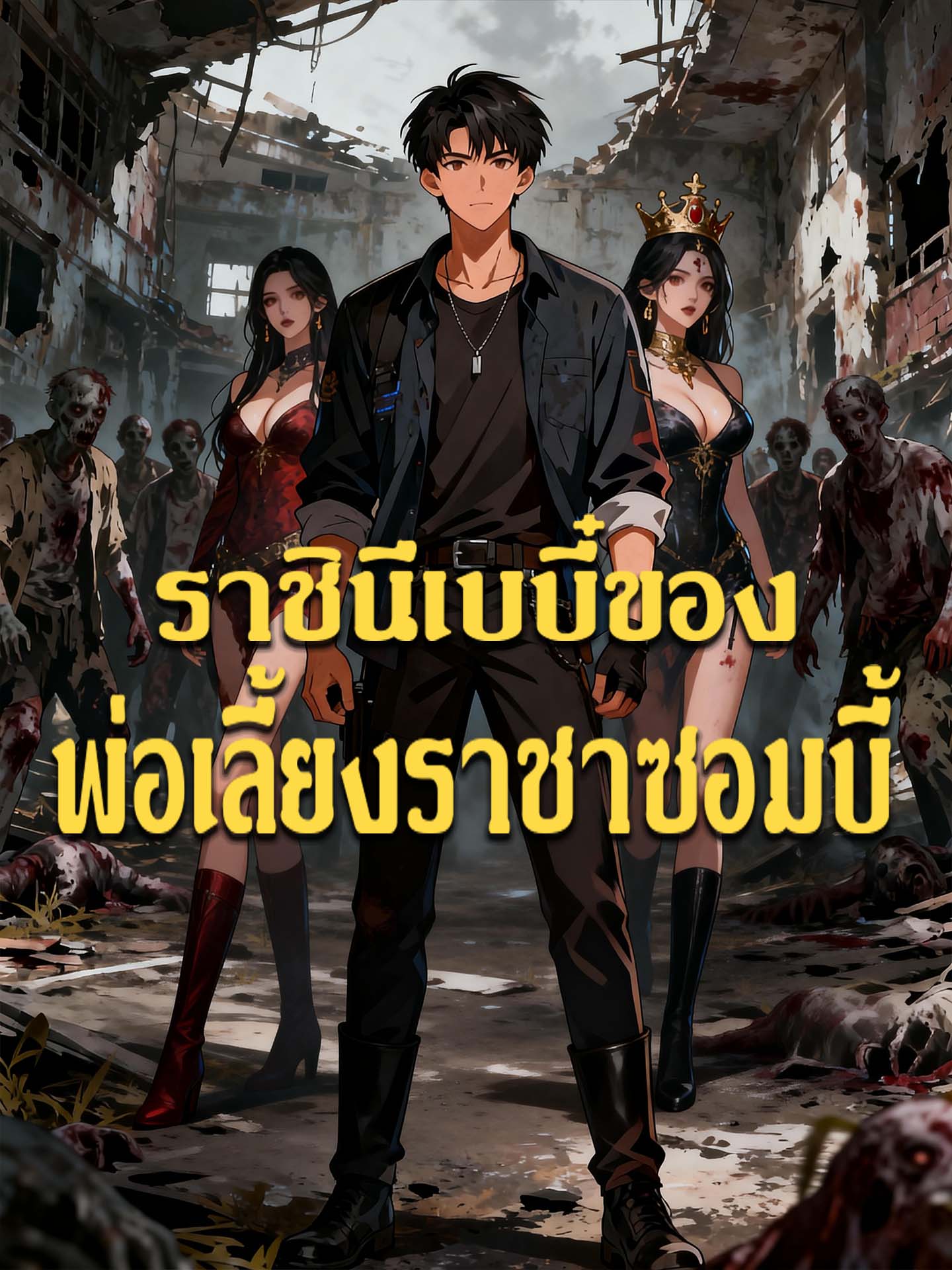 ราชินีเบบี๋ของพ่อเลี้ยงราชาซอมบี้