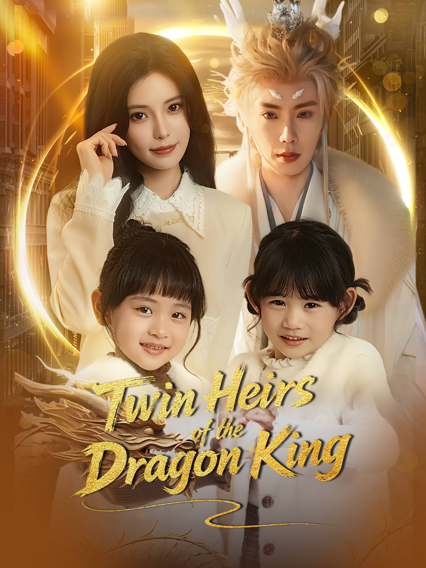 Twin Heirs of the Dragon King