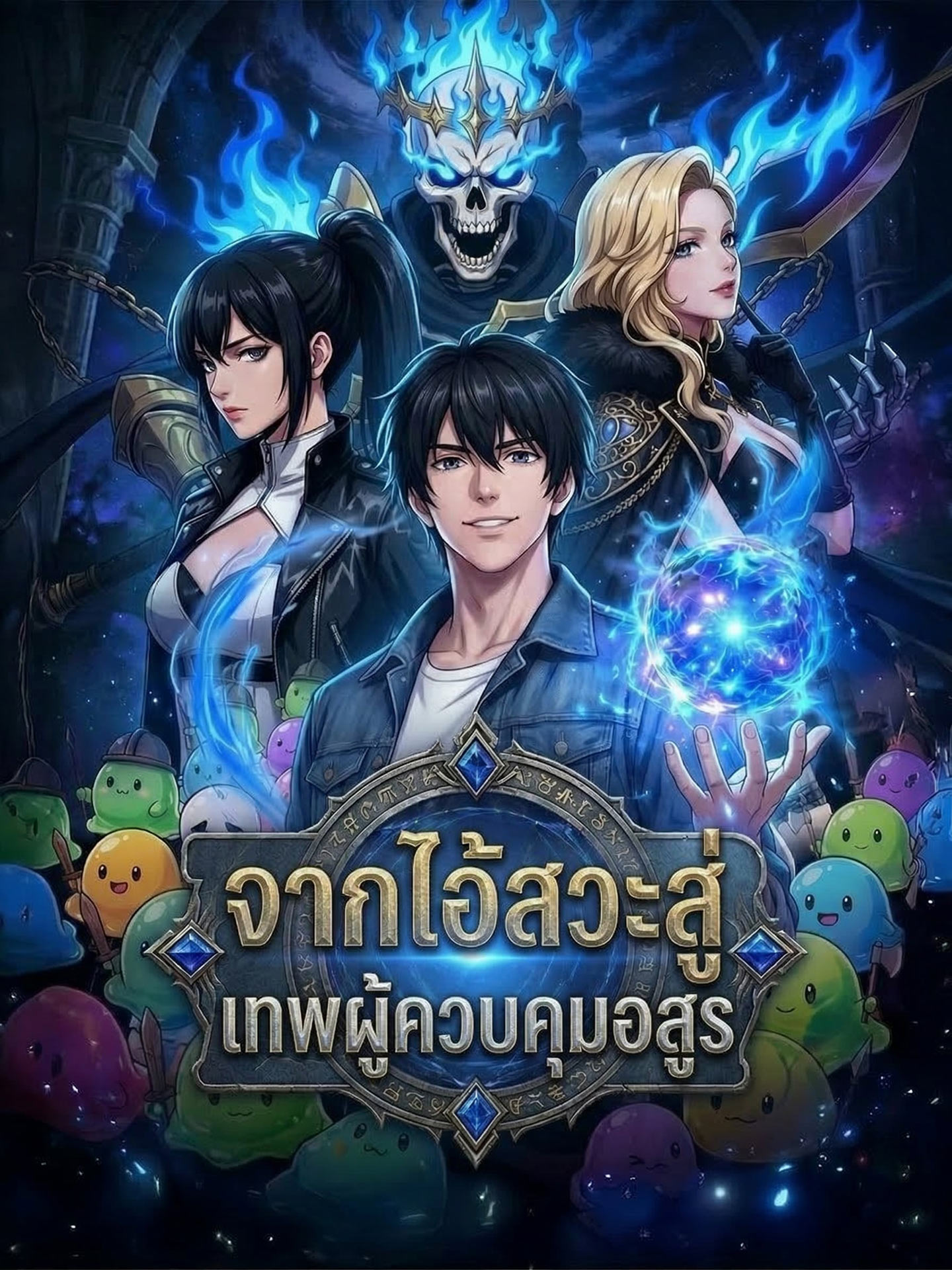[พากย์เสียง] จากไอ้สวะสู่เทพผู้ควบคุมอสูร