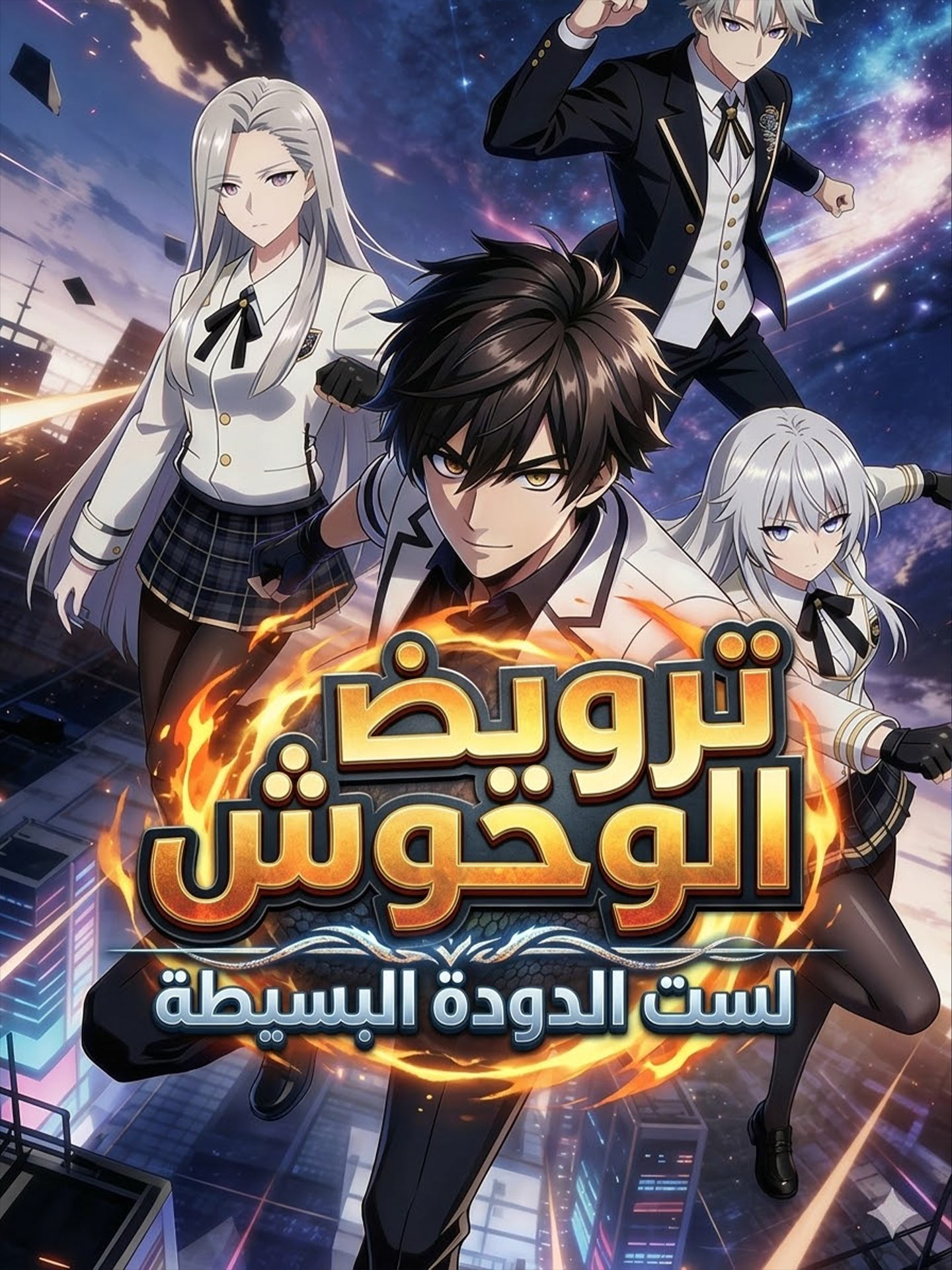 المدبلج-ترويض الوحوش: لست الدودة البسيطة