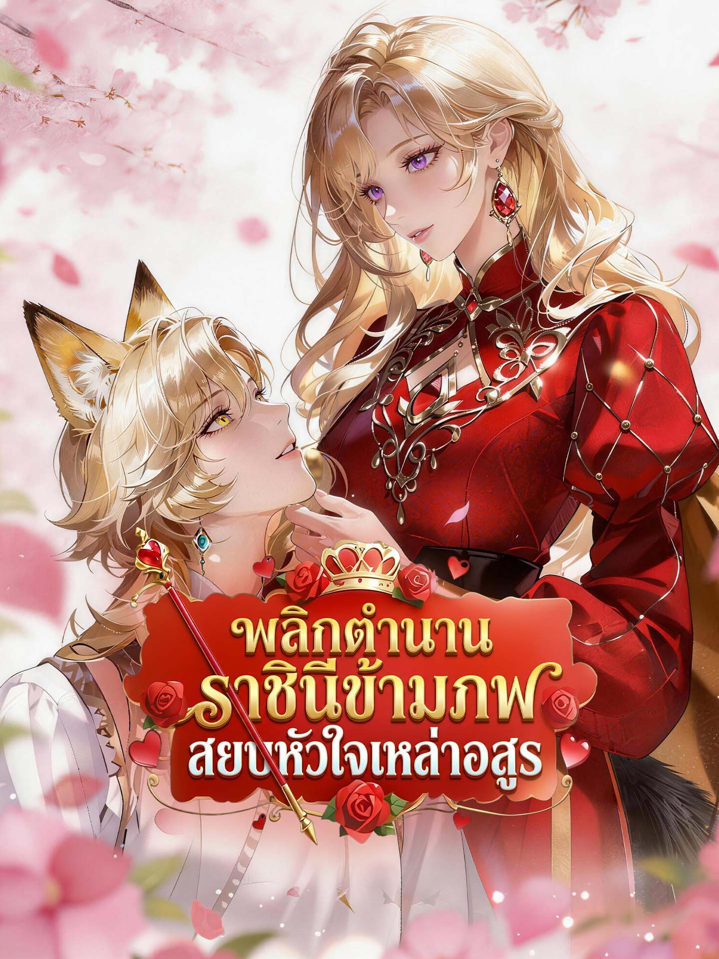 [พากย์เสียง] พลิกตำนานราชินีข้ามภพ สยบหัวใจเหล่าอสูร