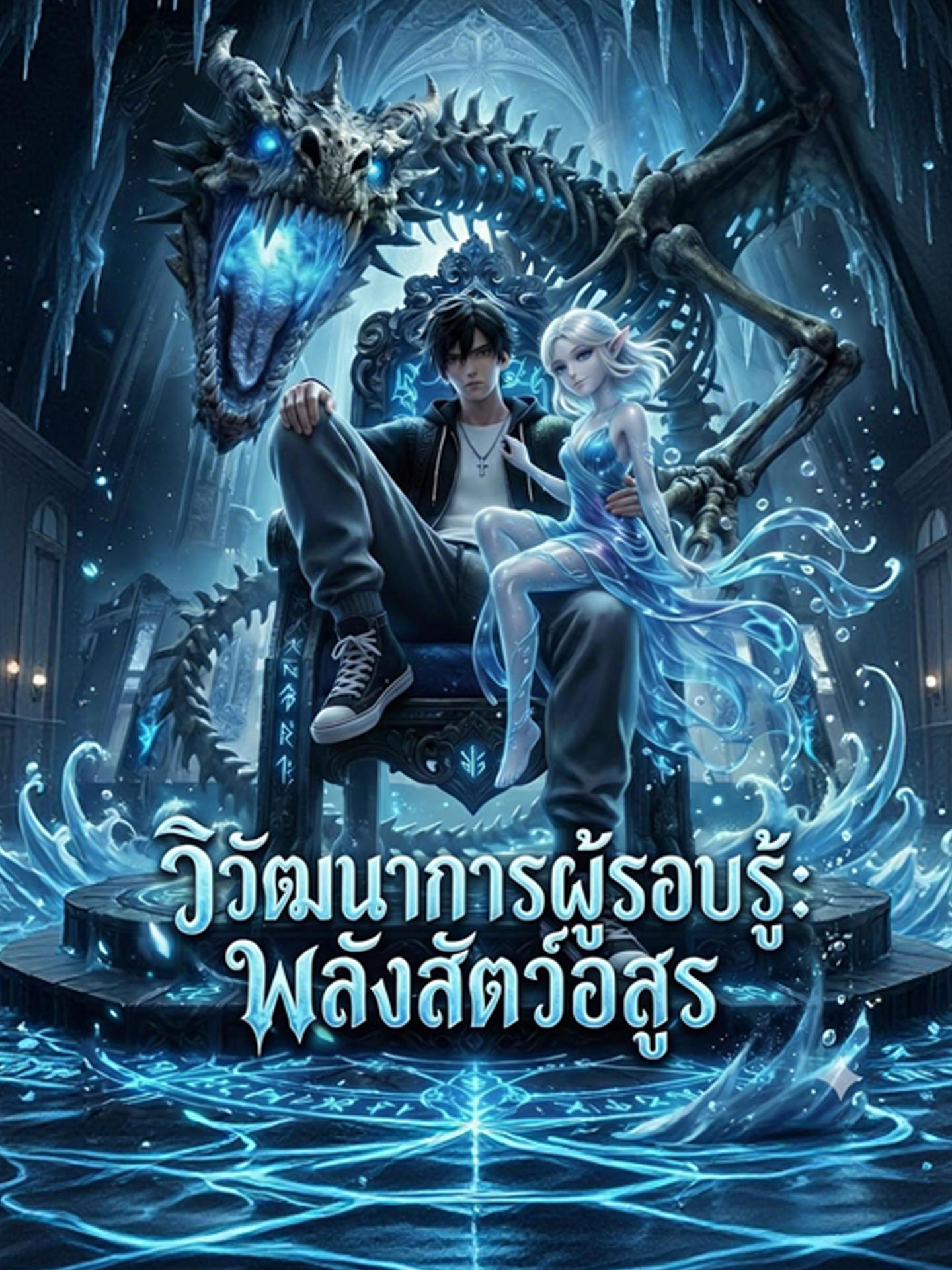 [พากย์เสียง] วิวัฒนาการผู้รอบรู้: พลังสัตว์อสูร