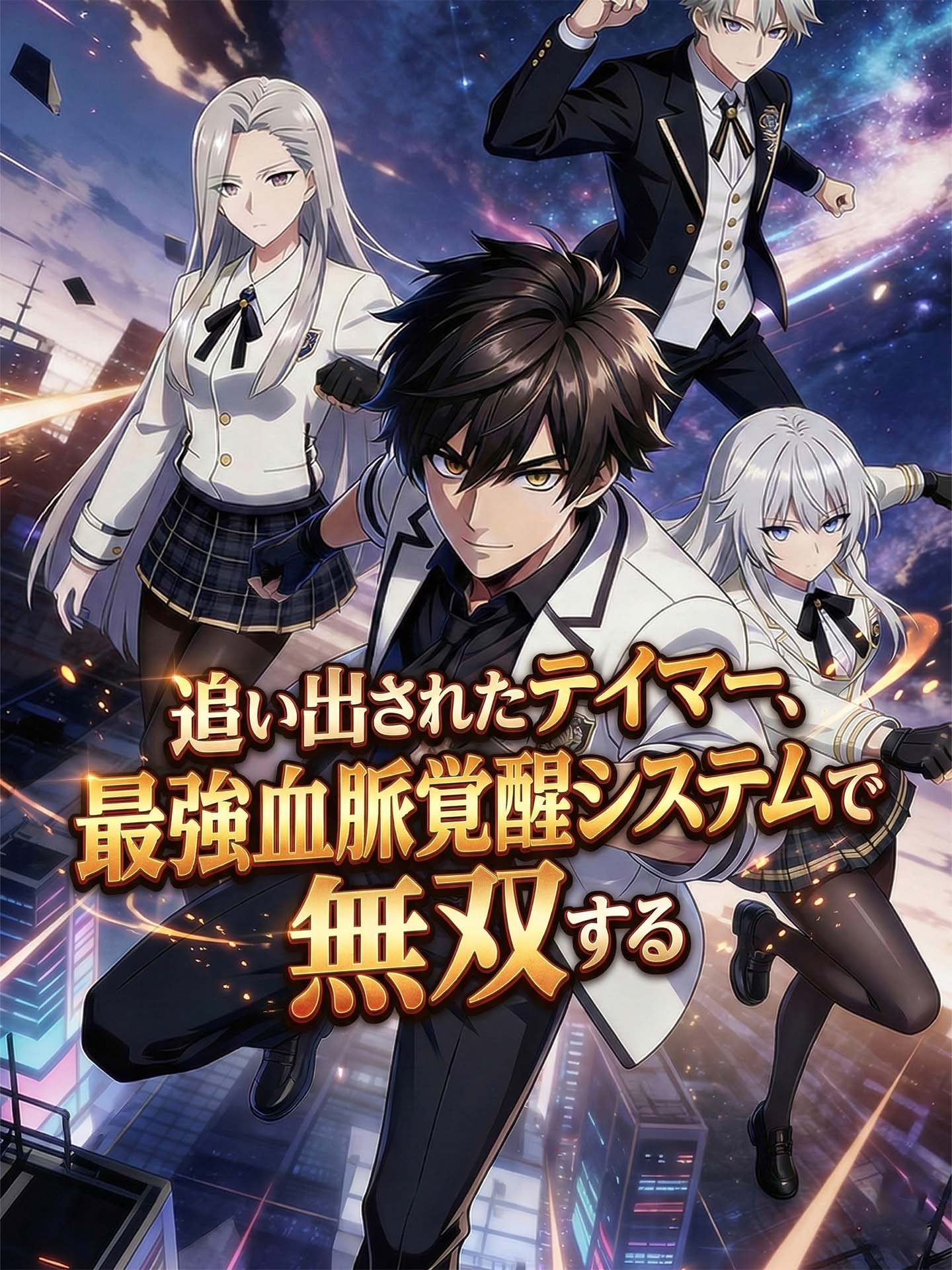 （吹替版）追い出されたテイマー、最強血脈覚醒システムで無双する