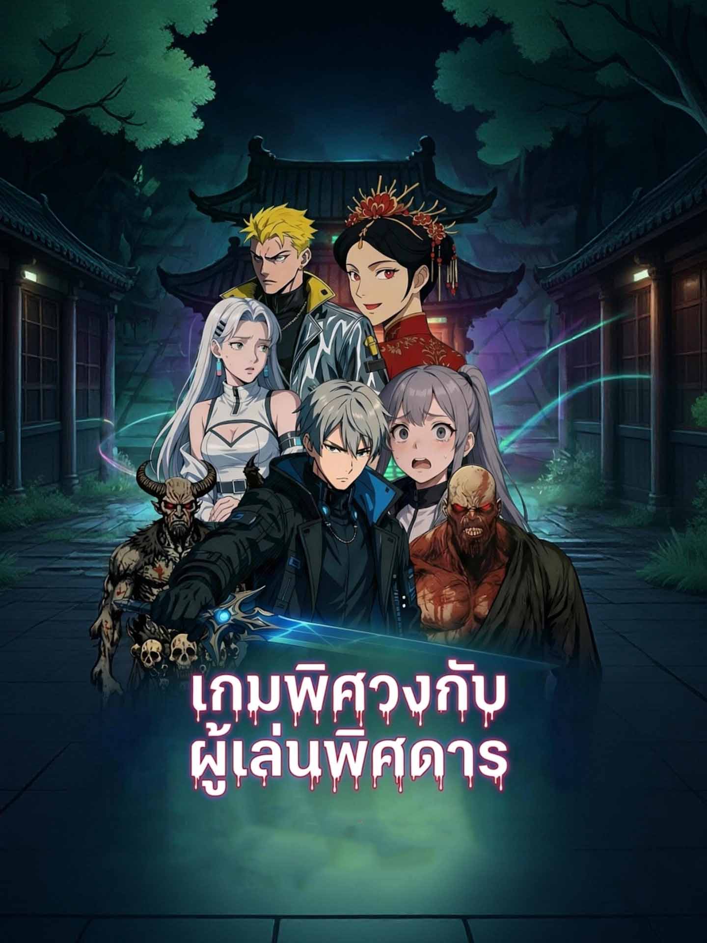 [พากย์เสียง] เกมพิศวงกับผู้เล่นพิศดาร