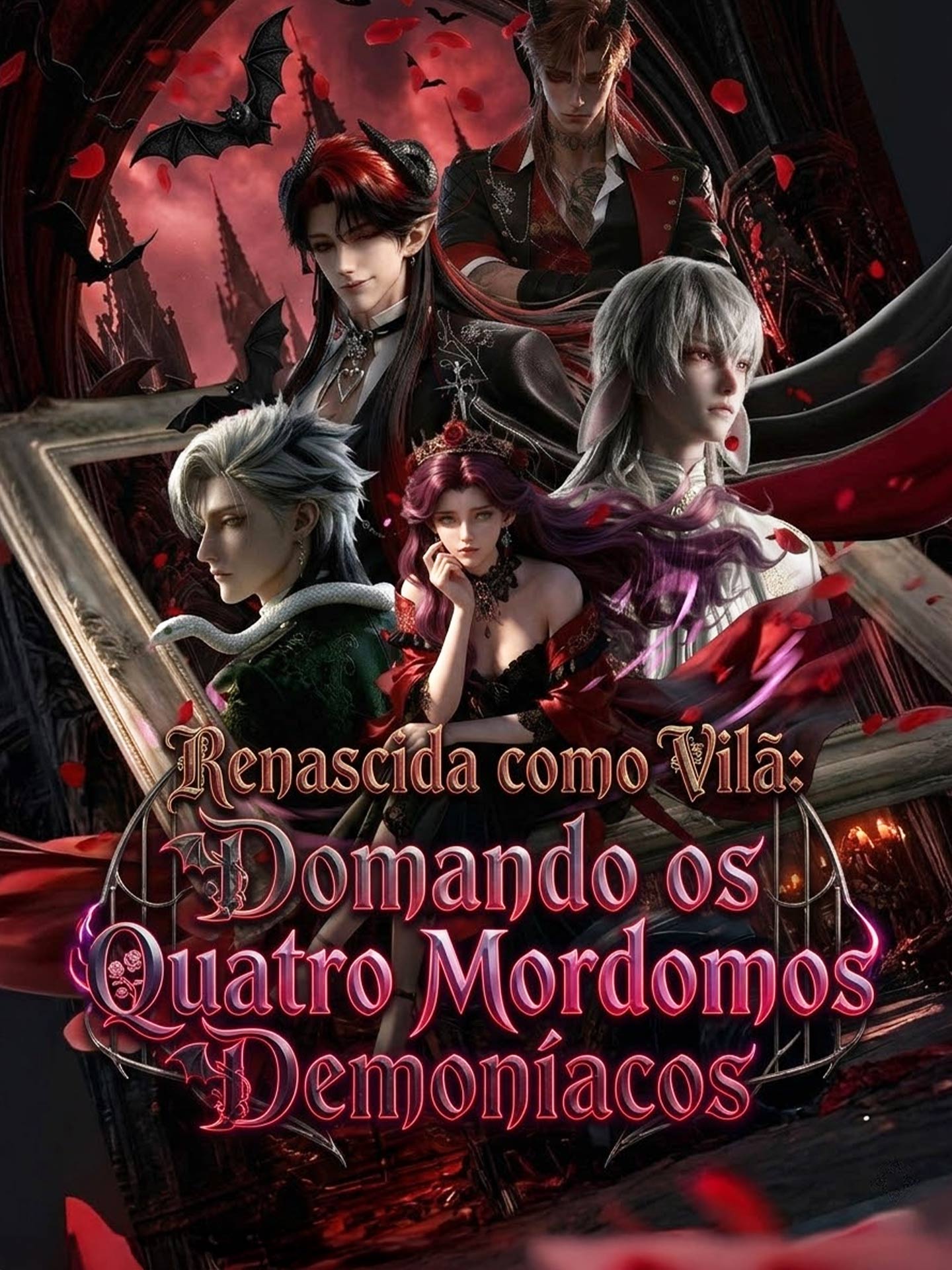 [Dublado] Renascida como Vilã: Domando os Quatro Mordomos Demoníacos