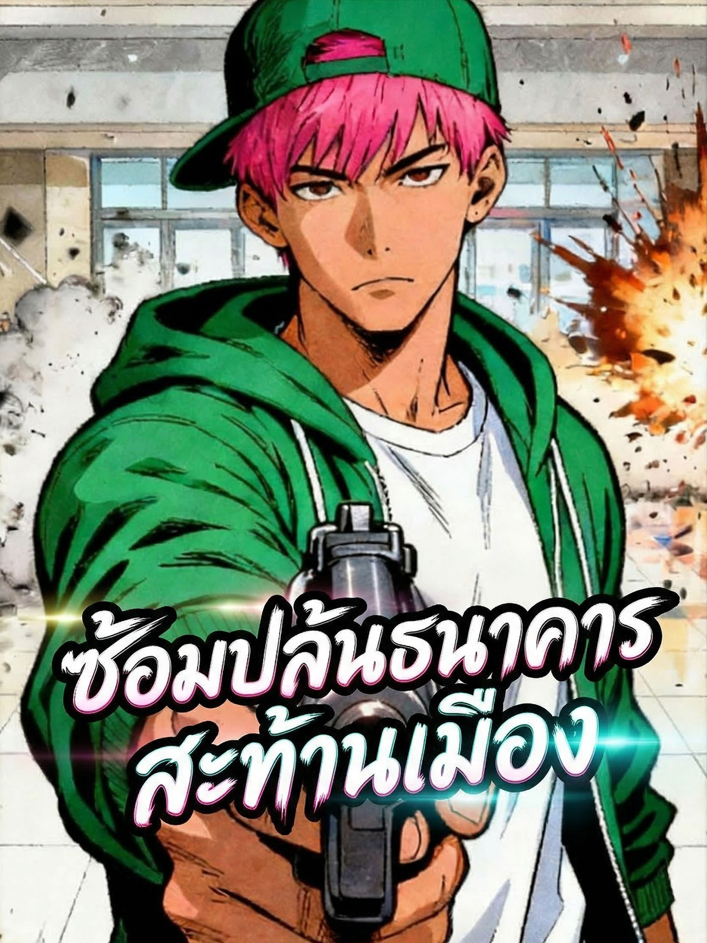 [พากย์เสียง] ซ้อมปล้นธนาคารสะท้านเมือง
